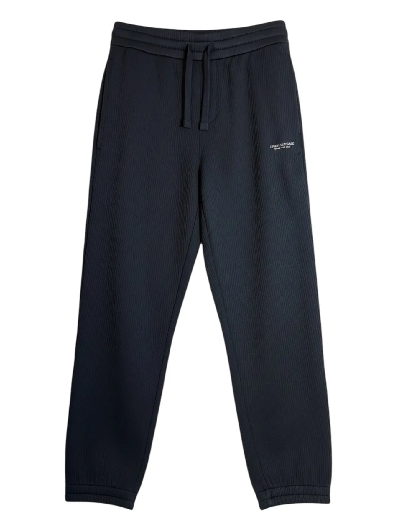 ARMANI XM003426 AF28569  Gerippte Jogginghose Marine UB101 DEEP NAVY