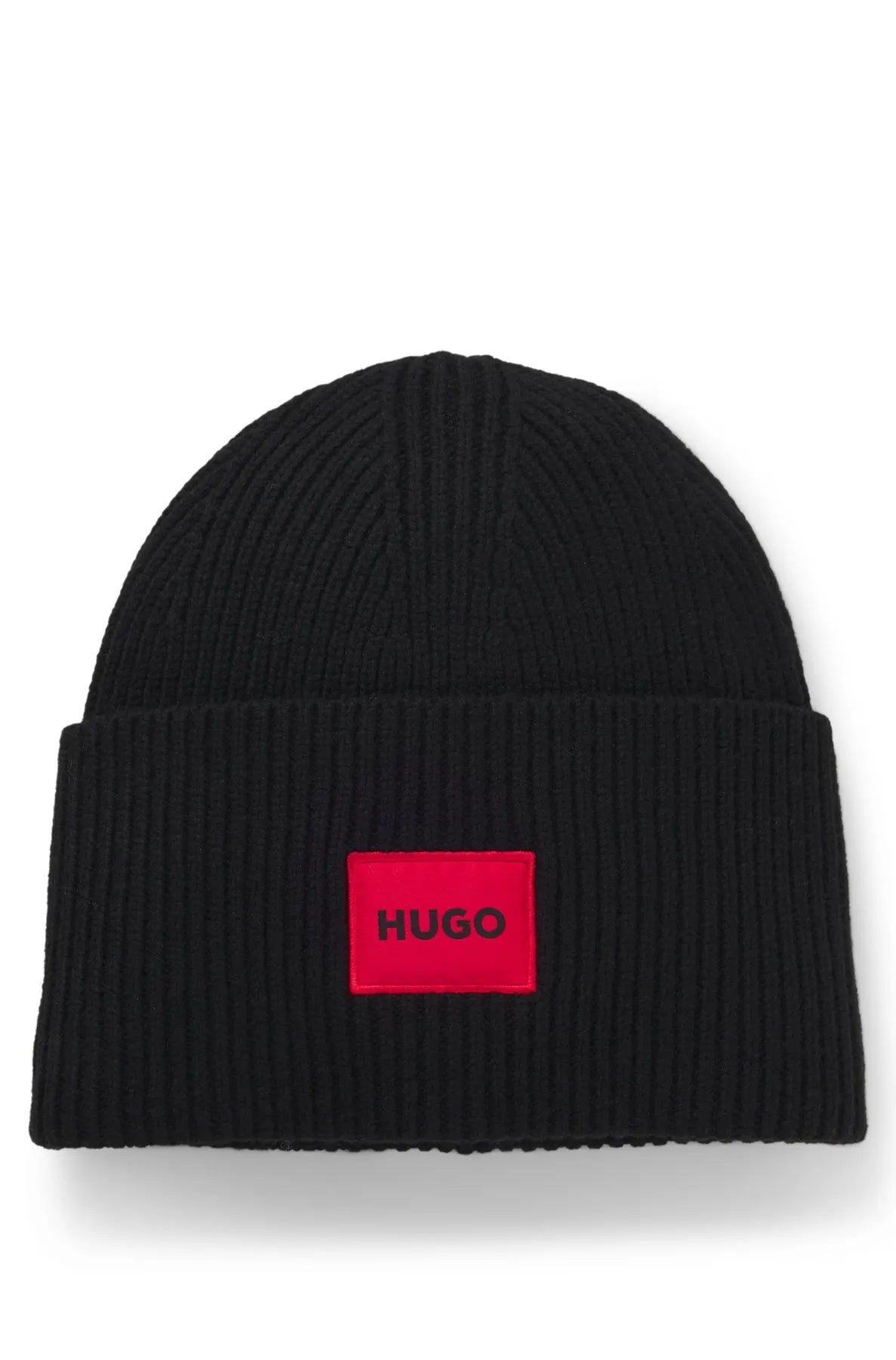 HUGO 
                
                                            50502579 Saffa_hat 10253885 01 Woll-Mix Herren Mütze