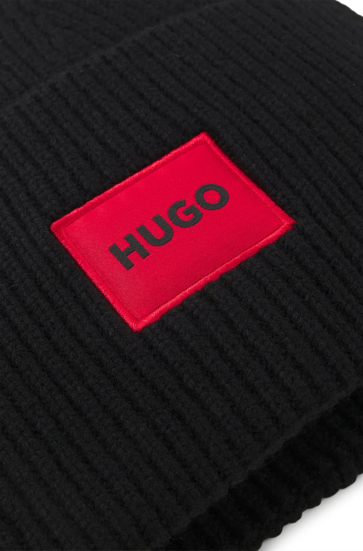 HUGO 
                
                                            50502579 Saffa_hat 10253885 01 Woll-Mix Herren Mütze