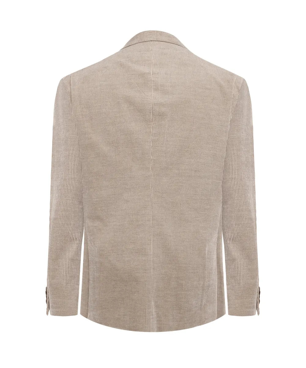 Baldessarini B0 15762.1218-90 BLD-Serano-4 Cord Sakko silver mink