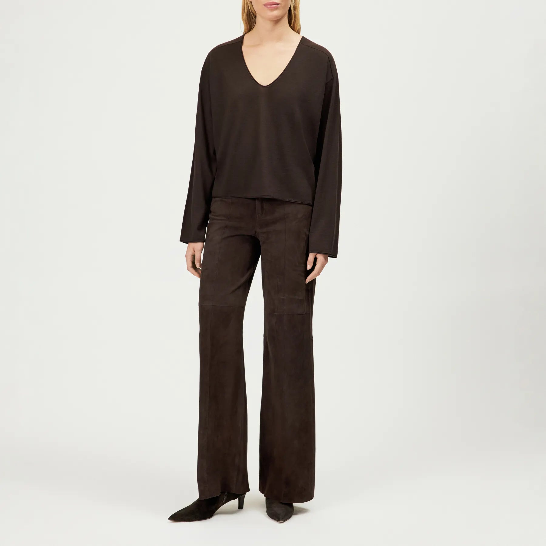 DRYKORN  420153 SOMAIJA_2 
                
                    Damen Pullover braun 1117
