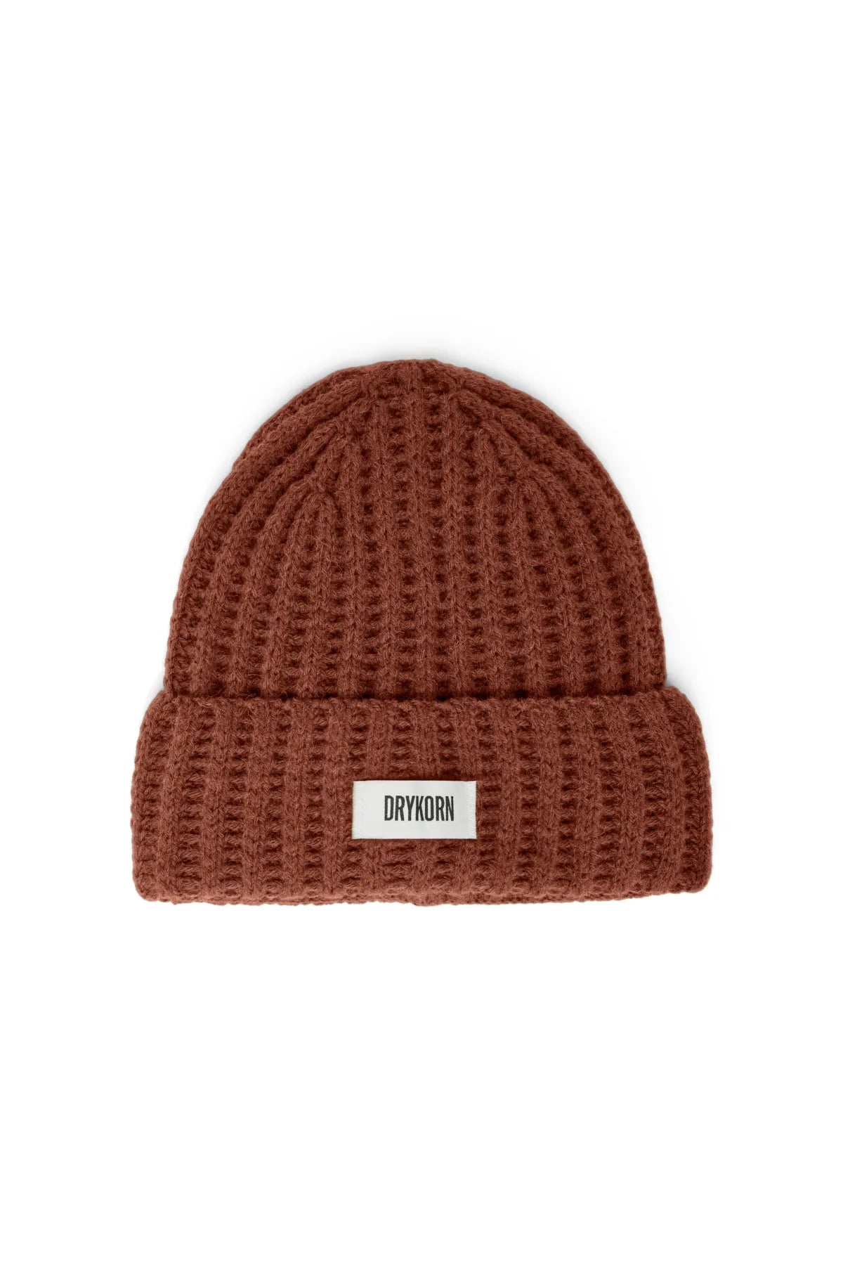 DRYKORN 422001 CORNIE Beanie Alpaka-Mix braun 1217