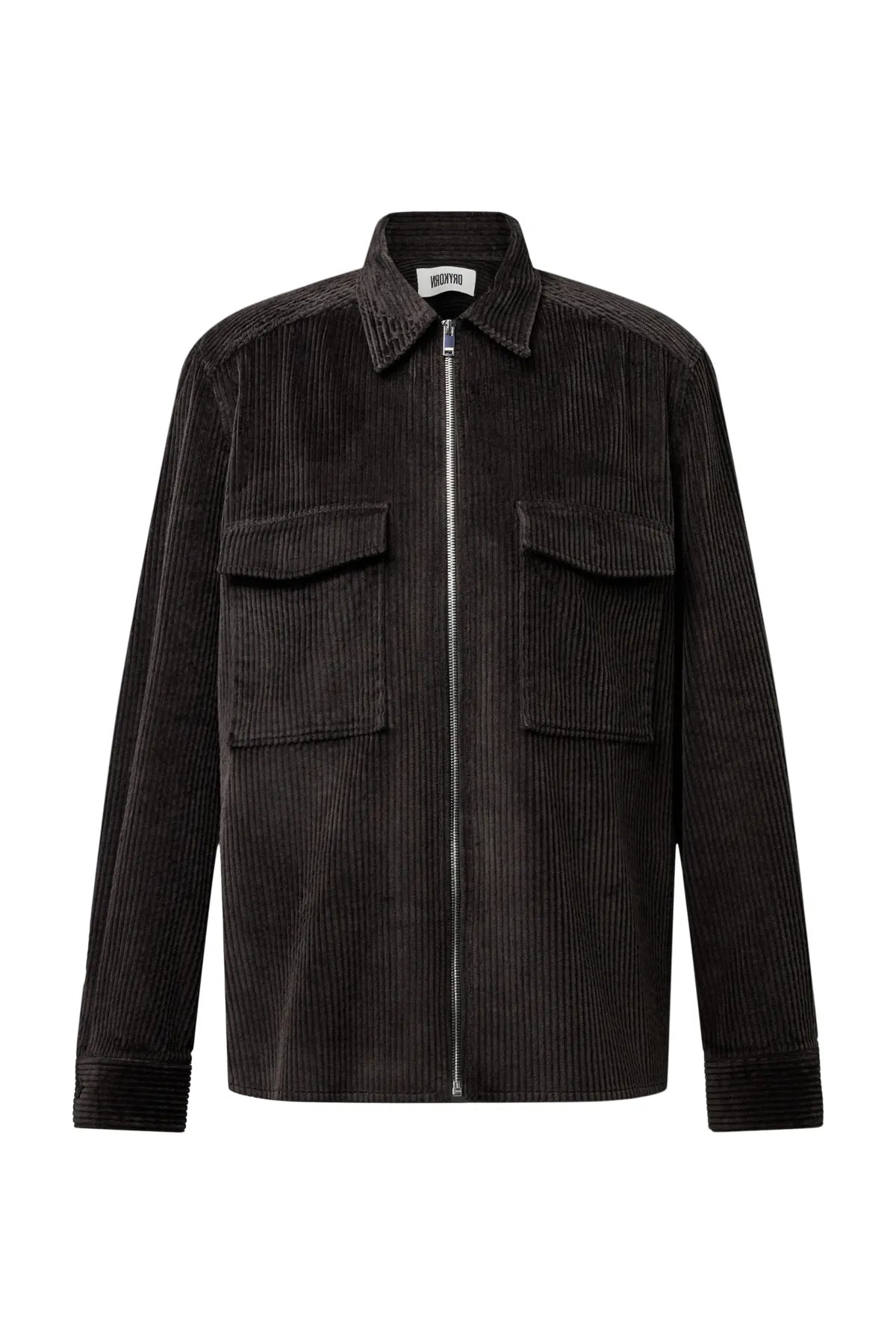 DRYKORN 132055 GUNRAY_Z 
                
                    Herren Hemd Braun 1104