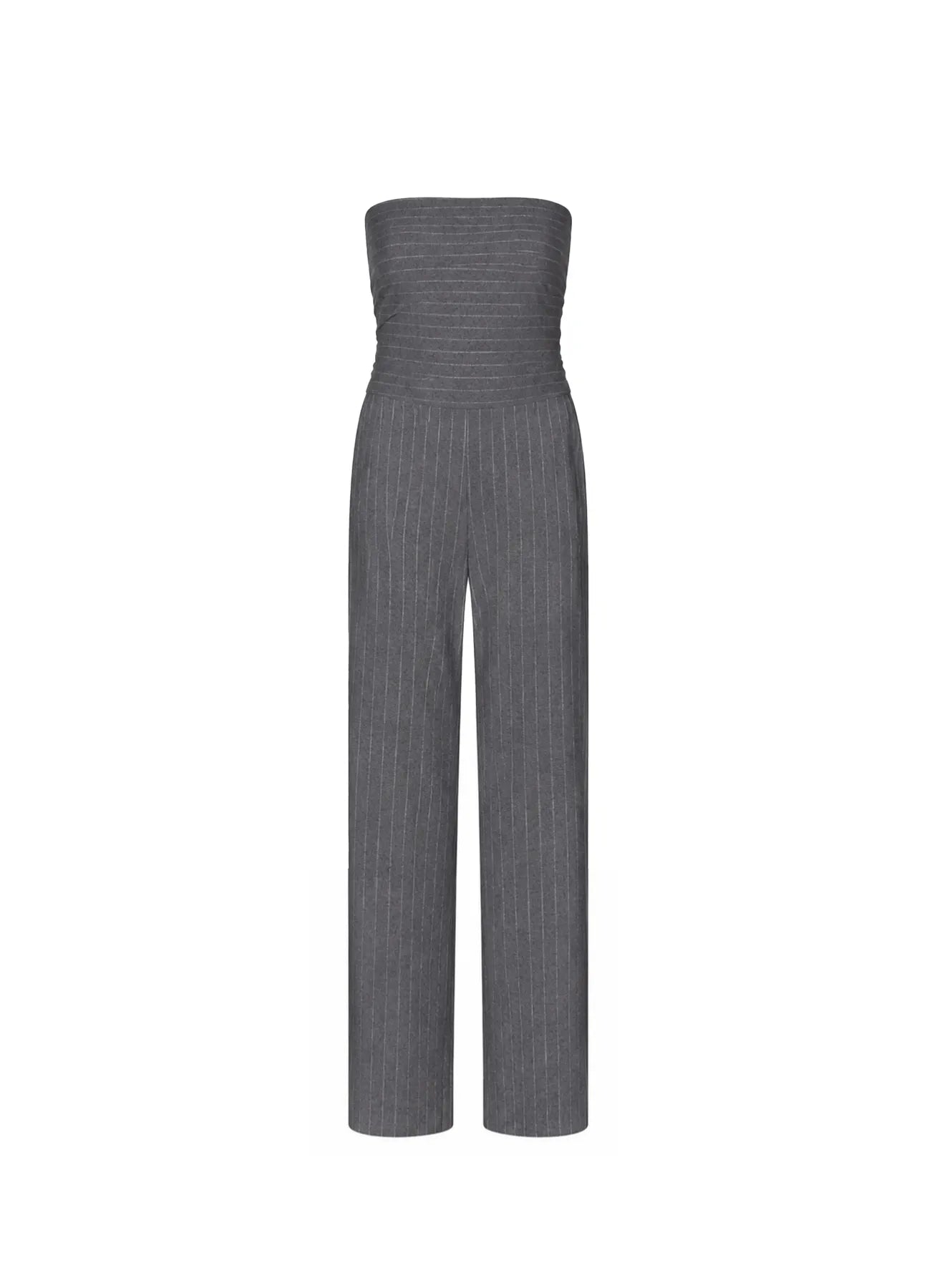 JJAPAN TKY HIBI DESSIN Jumpsuit  Travelqualität Stretch Dark Antra Stripe