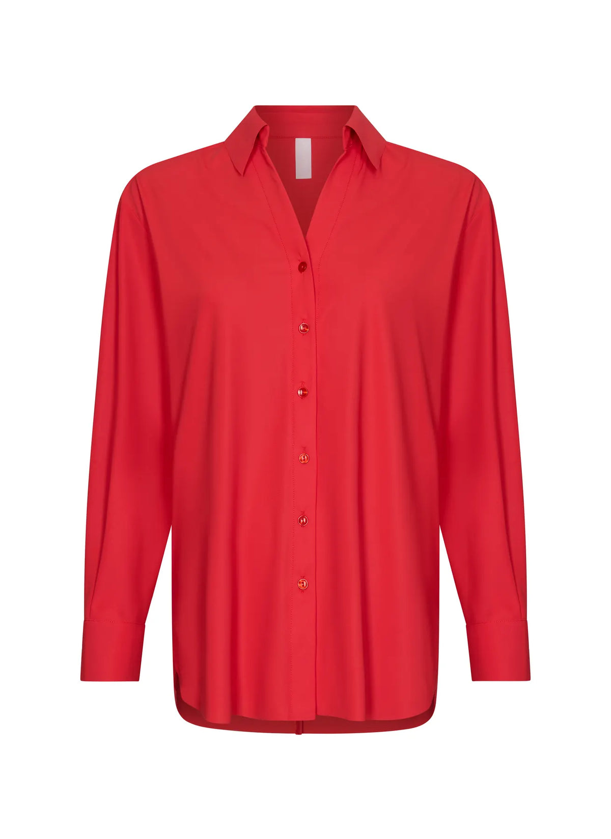 JAPAN TKY MIKUYA  Bluse Travel-Stoff Stretch  SPICY RED