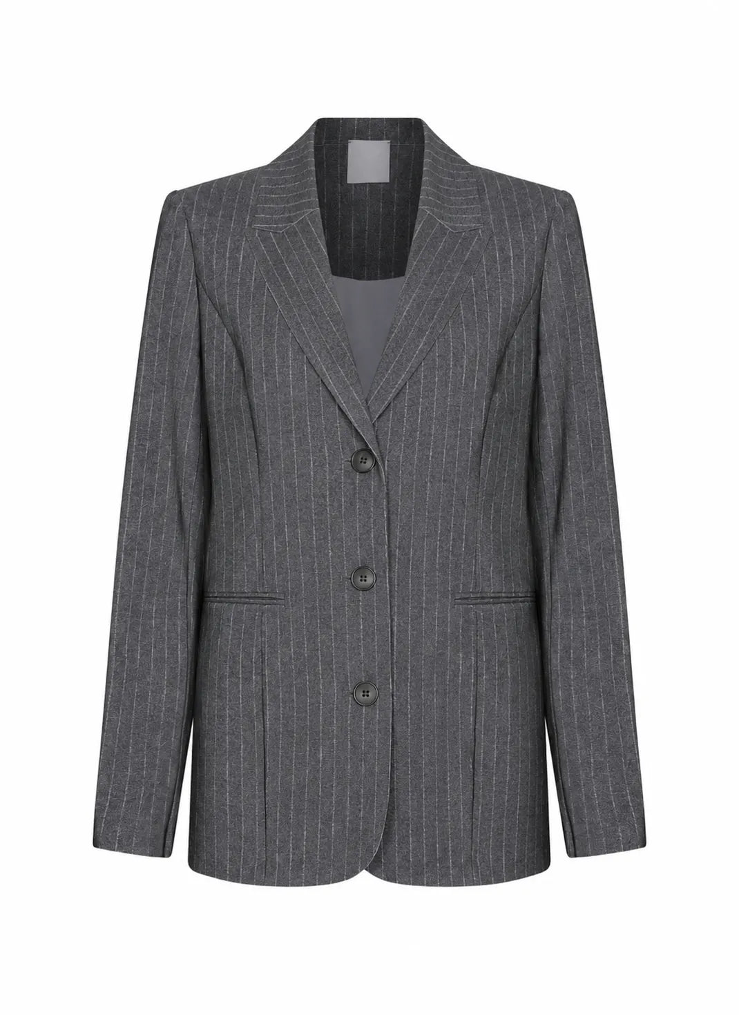 JAPAN TKY GOSHIKO DESSIN Blazer Technojersey Stretch Dark Antra Stripe