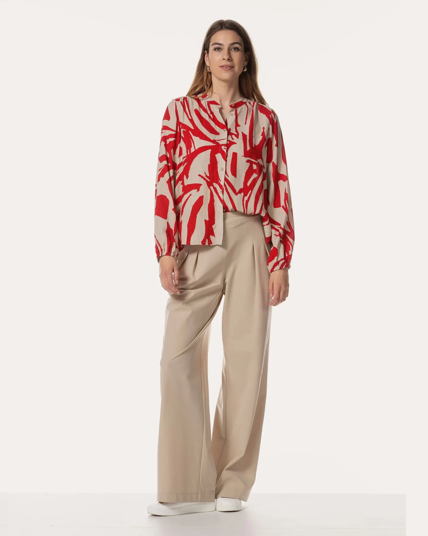JAPAN TKY YANA COMFORT Hose Travel-Stoff  Spiaggia
                                    462
