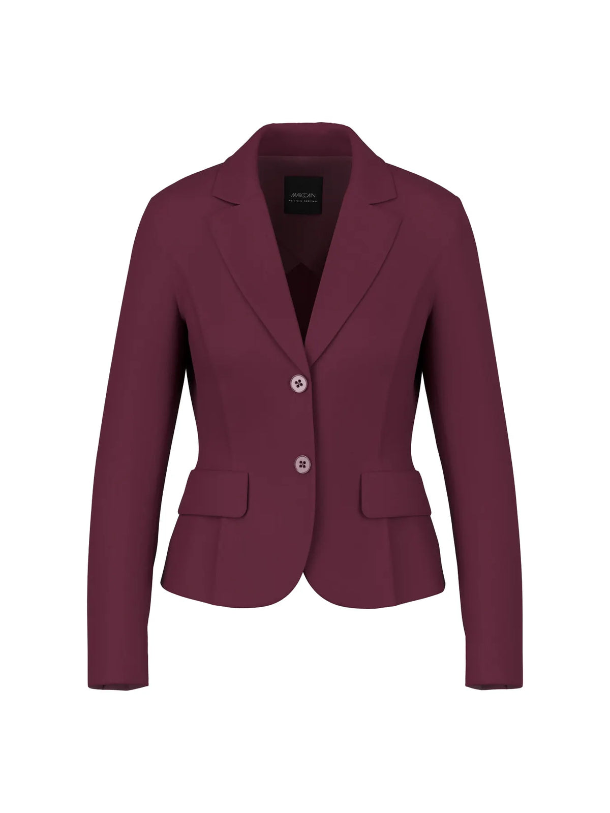 MARC CAIN 
                
                                            BA 34.10 J24 Taillierter Stretch-Blazer Winetasting