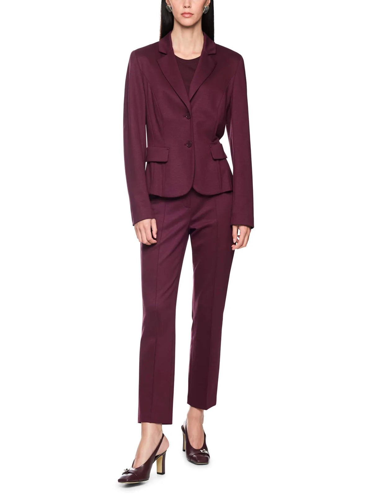 MARC CAIN 
                
                                            BA 34.10 J24 Taillierter Stretch-Blazer Winetasting