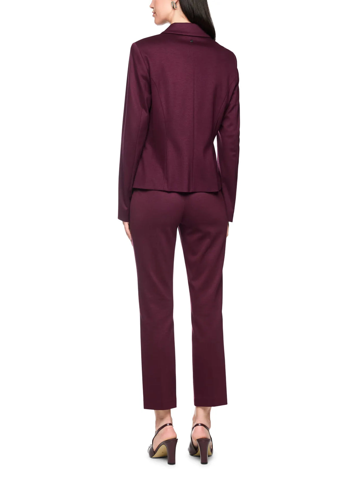 MARC CAIN 
                
                                            BA 34.10 J24 Taillierter Stretch-Blazer Winetasting