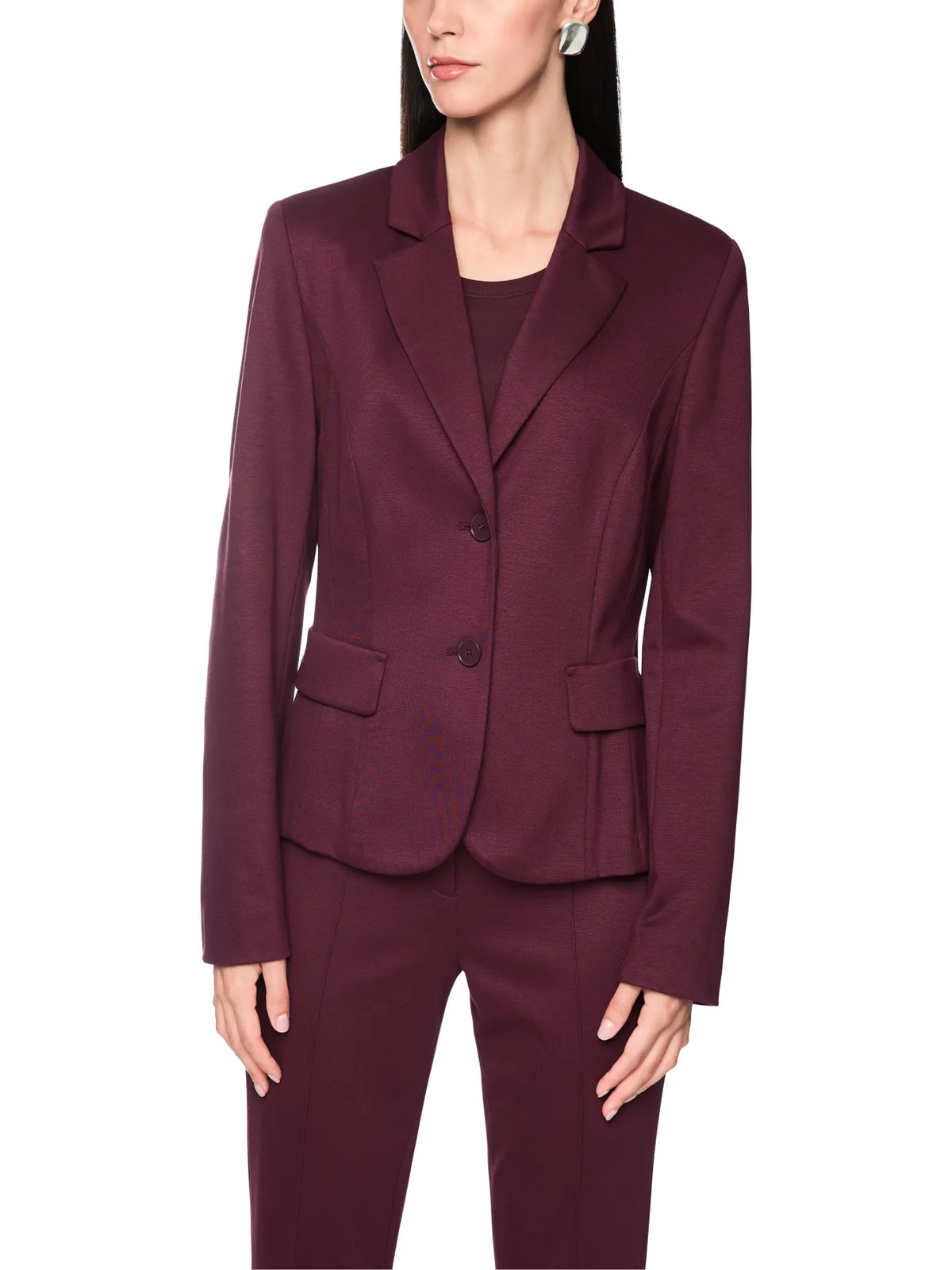 MARC CAIN 
                
                                            BA 34.10 J24 Taillierter Stretch-Blazer Winetasting