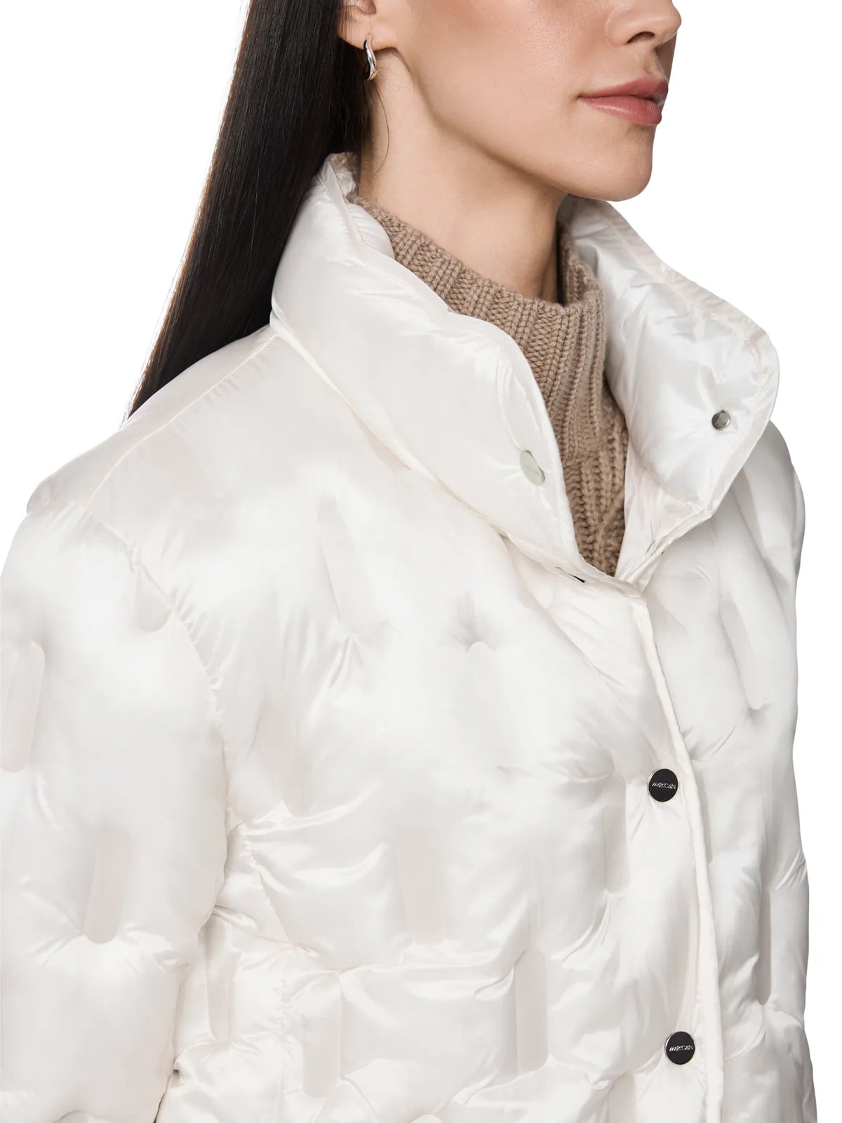MARC CAIN 
                
                                            BA 12.02 W71 Steppjacke off-white