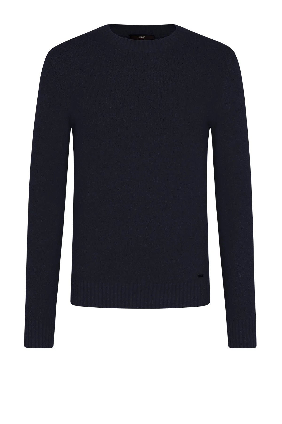 CINQUE 60089504 CILUCA Pullover Strick-Troyer Blau