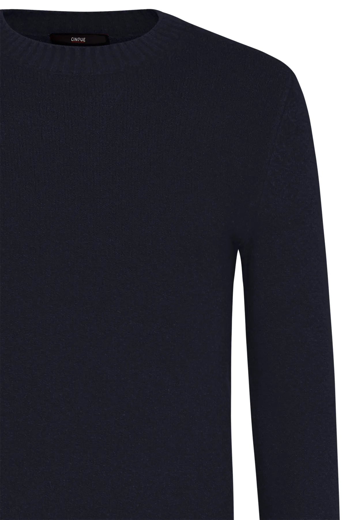 CINQUE 60089504 CILUCA Pullover Strick-Troyer Blau