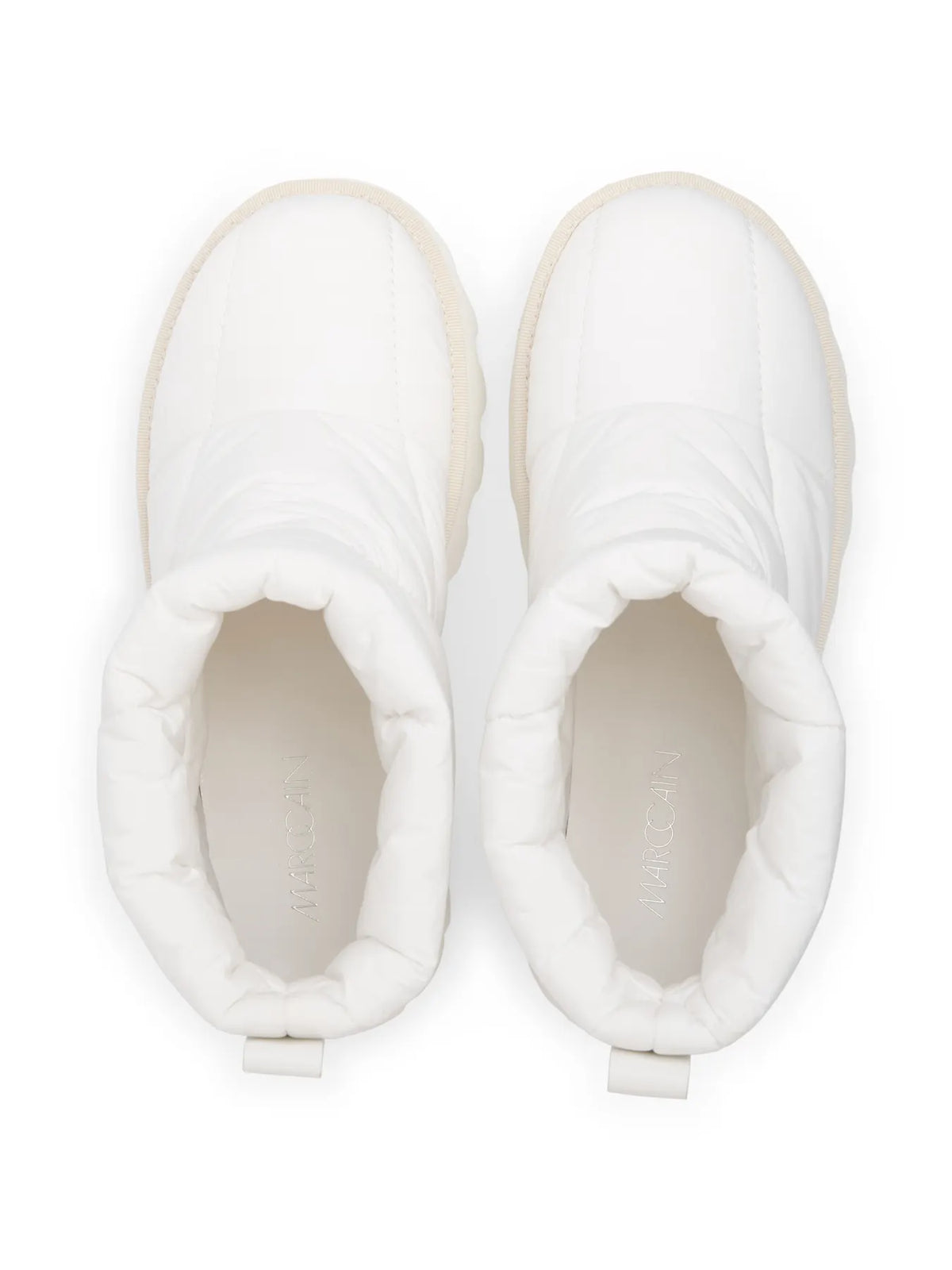 MARC CAIN 
                
                                            BS SB.06 J84 Slip-on-Boot mit Glitzer-Details off-white