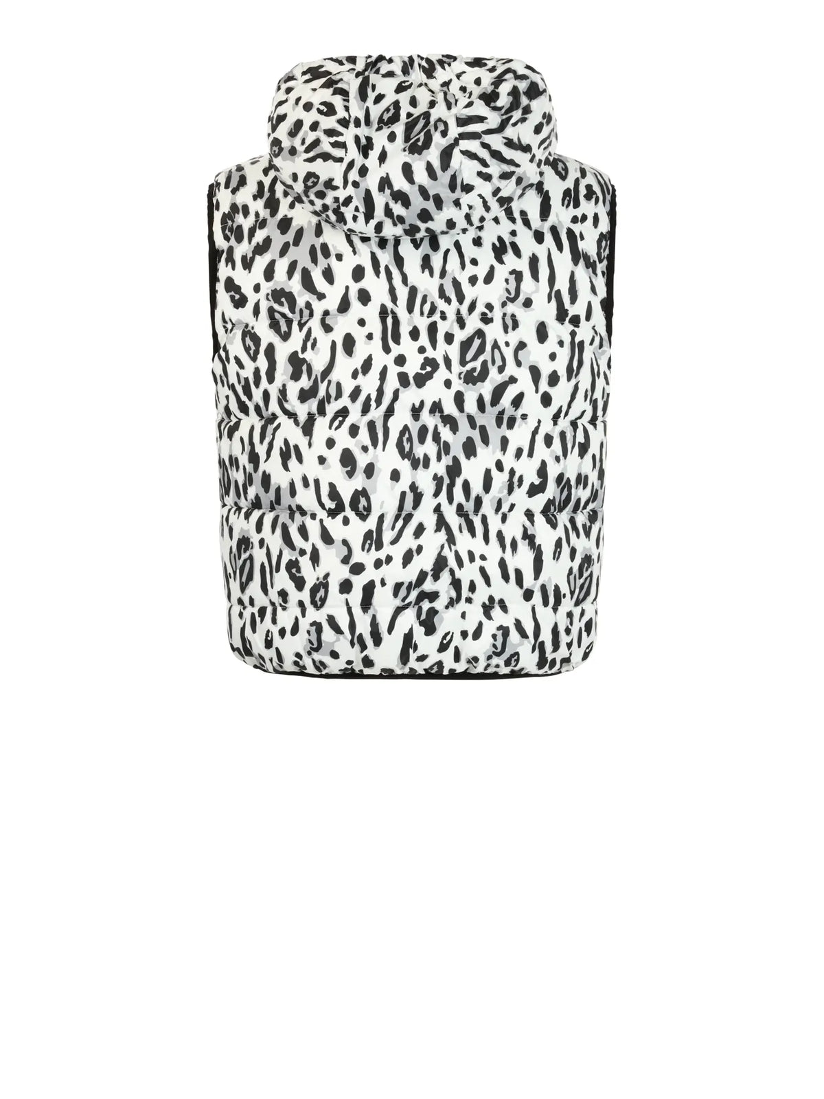 MARC CAIN 
                
                                            BS 37.05 W44  Wendbare Weste Leo-Print white and black