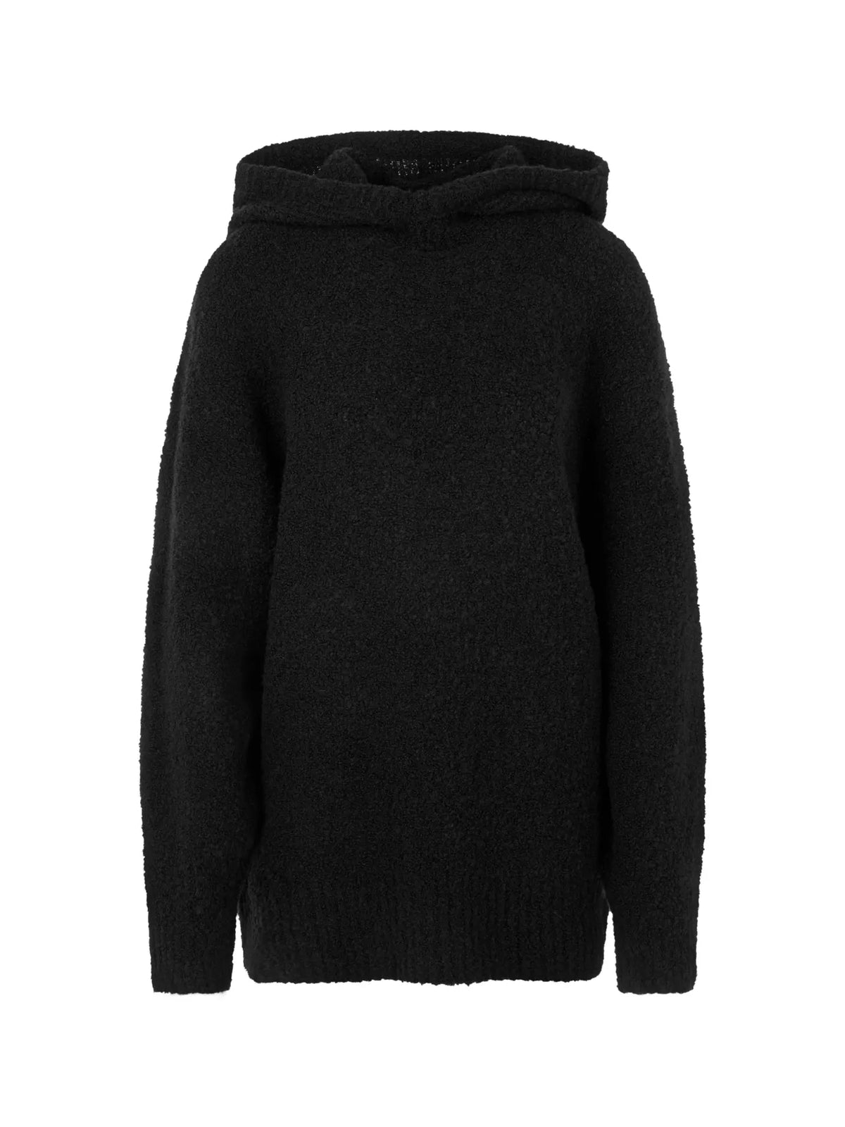 MARC BS 41.39 M21 CAIN Strick Hoodie Knitted in Germany black new