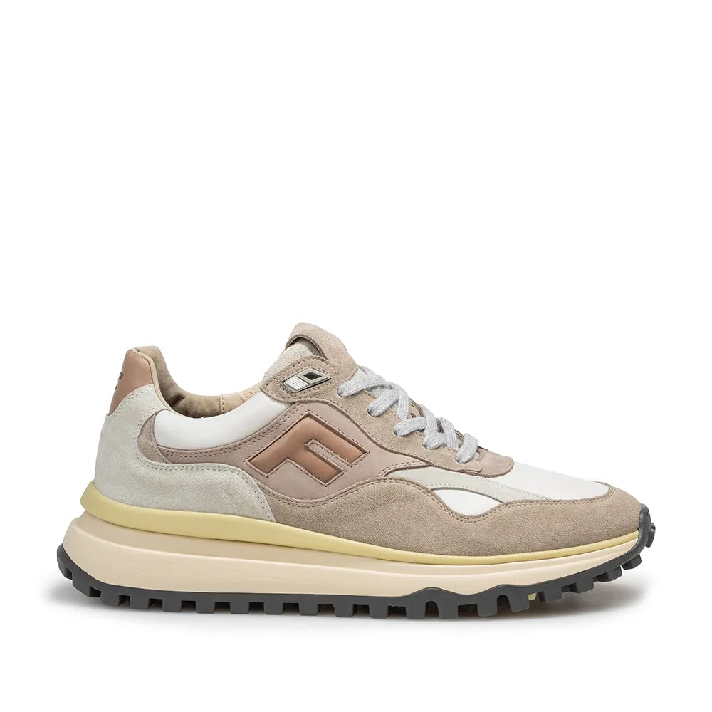 VAN BOMMEL SFM-10238-22-07 De Gripper 01.45 Sneaker LightBrown