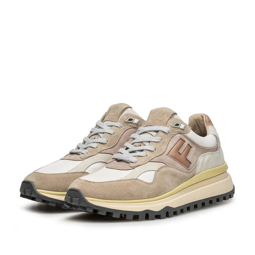 VAN BOMMEL SFM-10238-22-07 De Gripper 01.45 Sneaker LightBrown