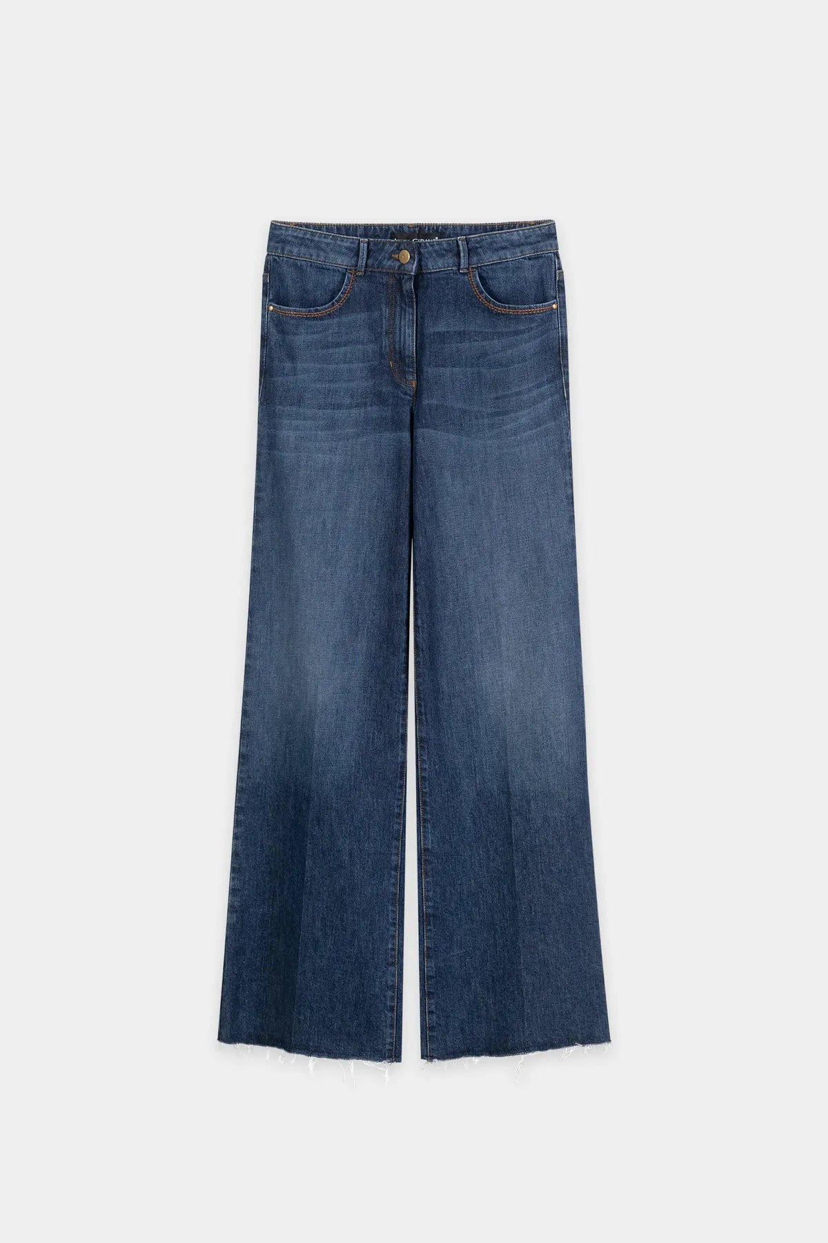 LUISA CERANO 648947/4500-0 Jeans Bootcut-Denim Blau