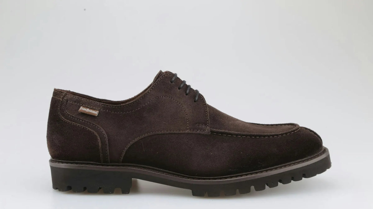 VAN BOMMEL SFM-30341-21-01 De Floter 03.00 Herren Schnürer Braun