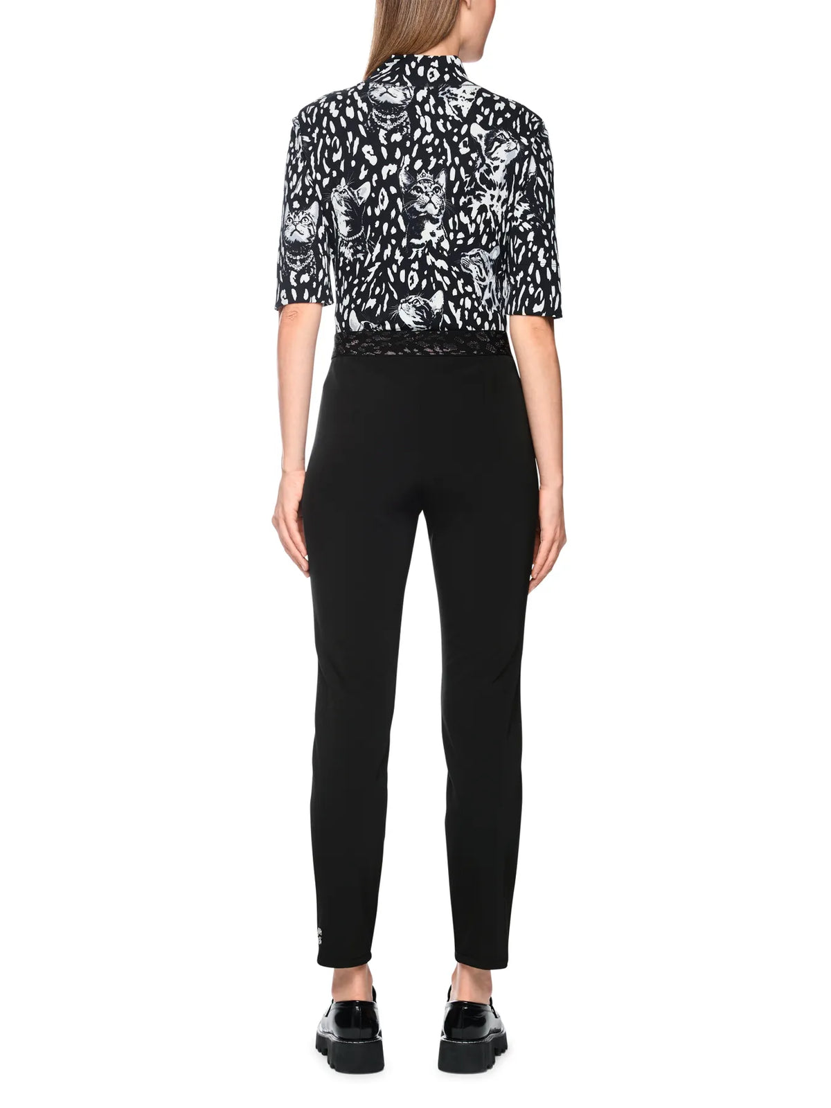 MARC CAIN BS 81.58 W42 Stoffhose SIENA black