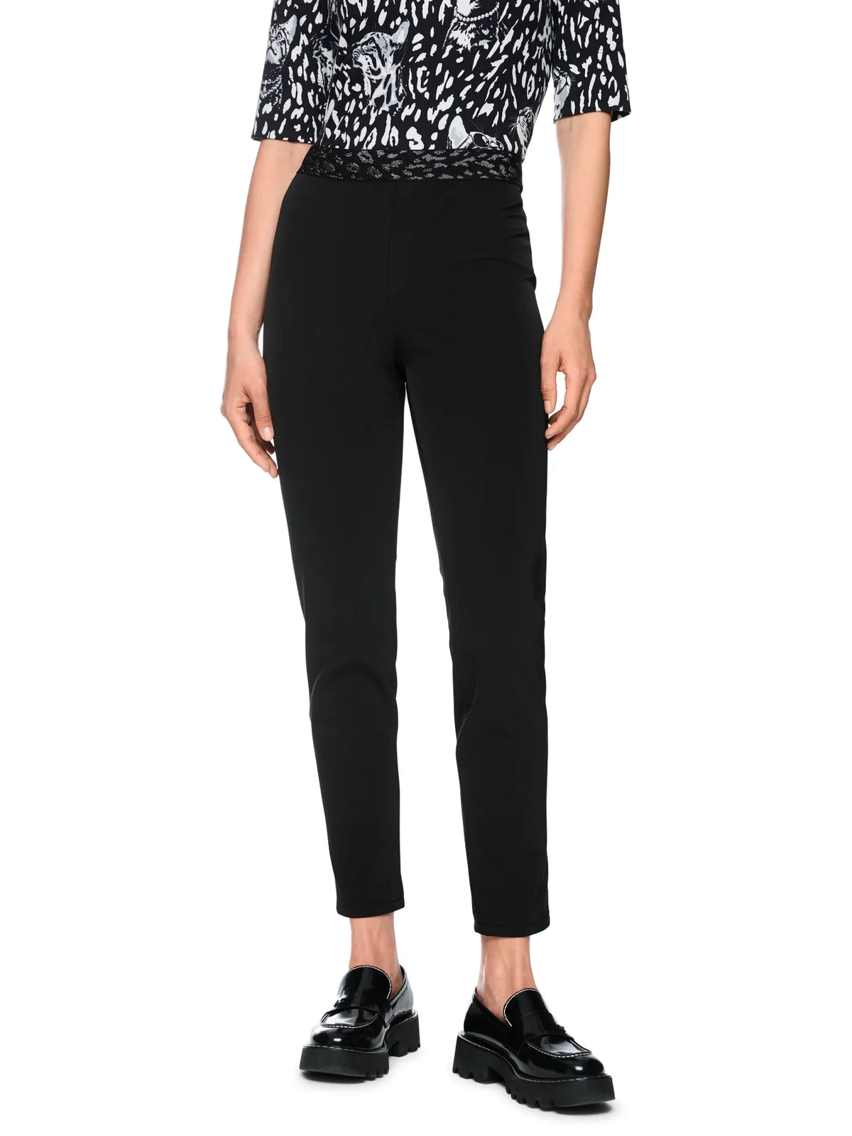 MARC CAIN BS 81.58 W42 Stoffhose SIENA black