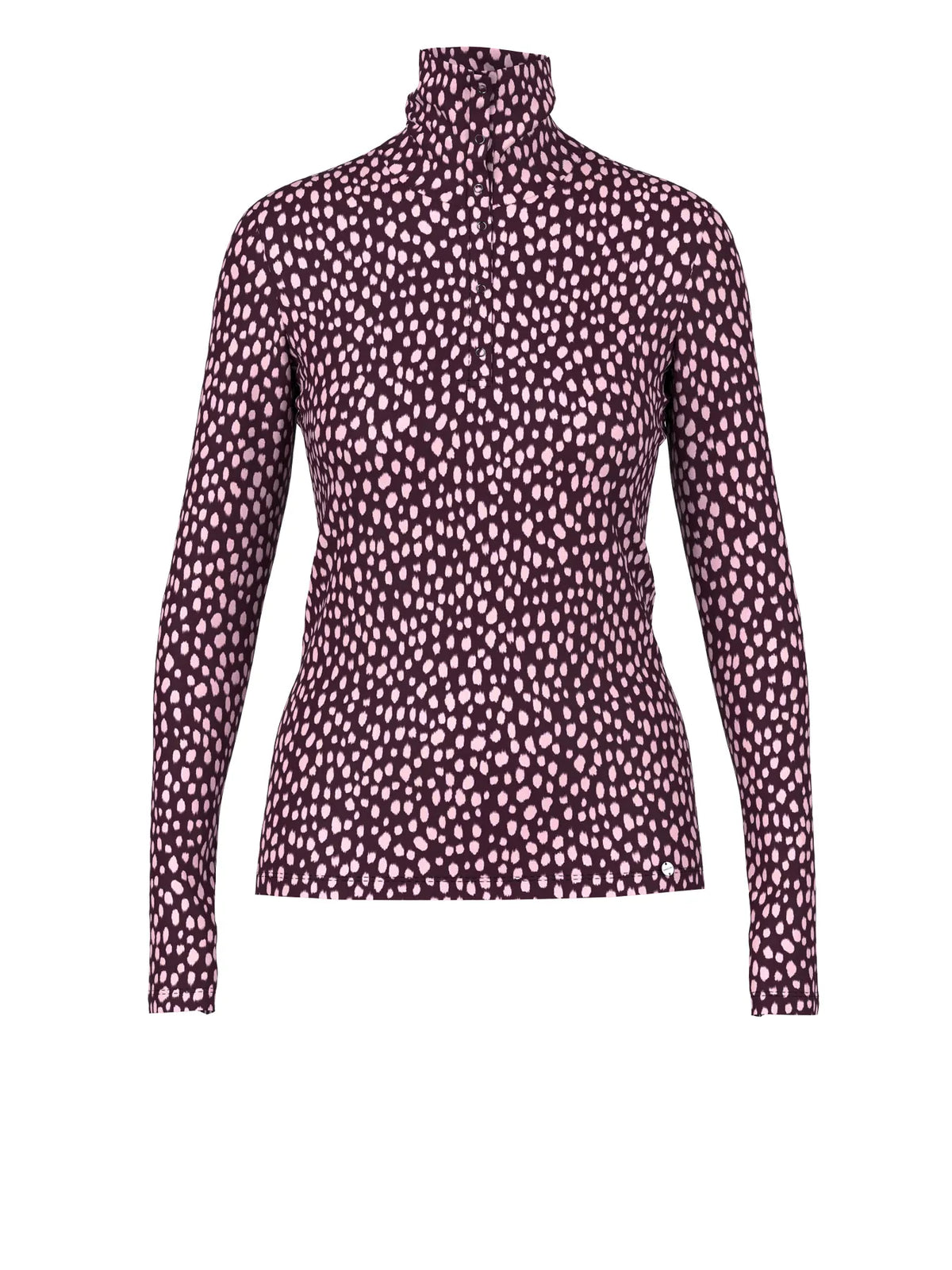 MARC CAIN
                
                                            BC 48.76 J26 Langarmshirt im Punkte-Print winetasting