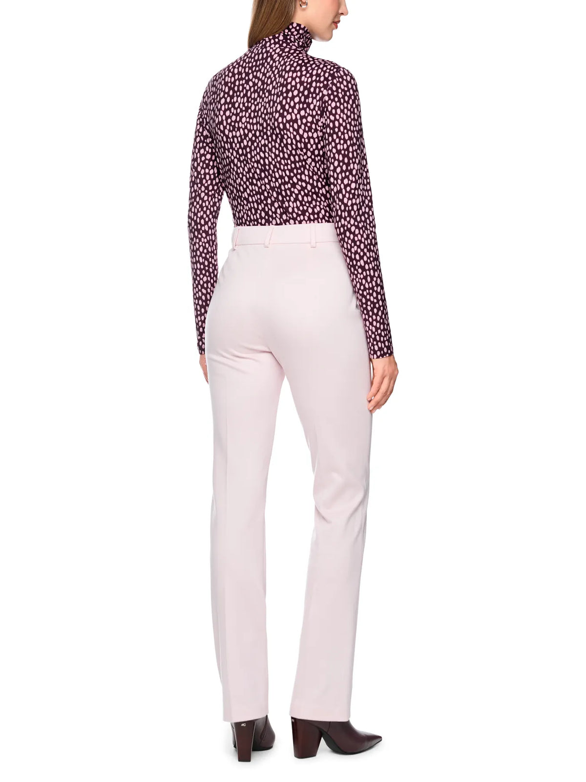 MARC CAIN
                
                                            BC 48.76 J26 Langarmshirt im Punkte-Print winetasting