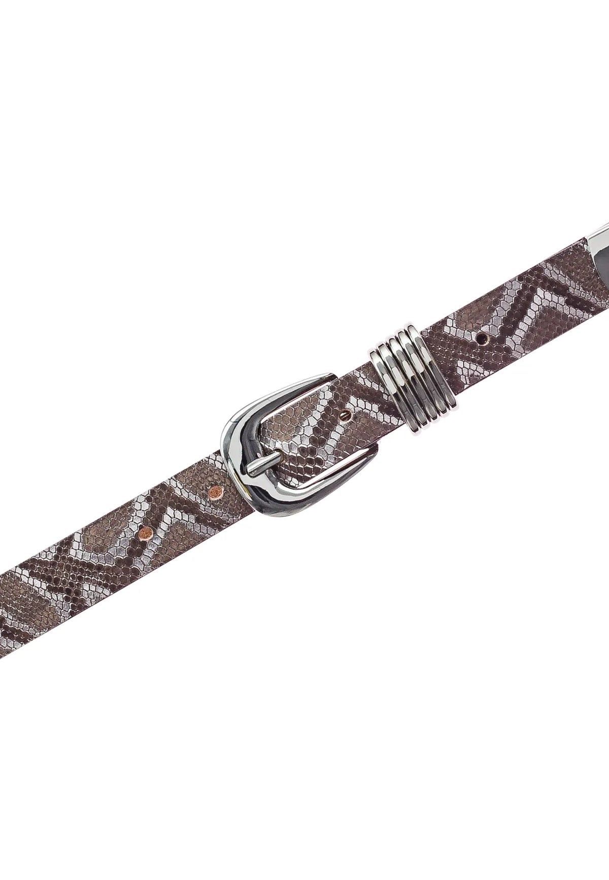 B.BELT BB1086L59 Isabella 25 mm Ledergürtel Braun