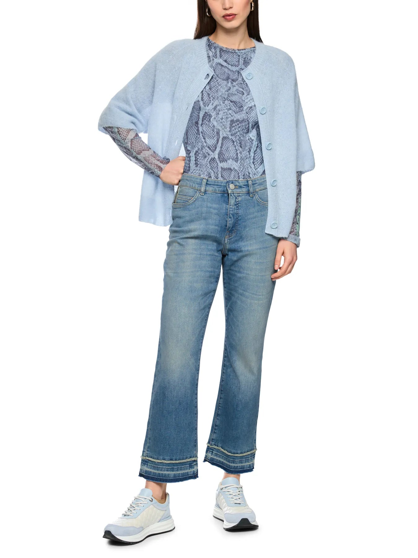 MARC CAIN 
                
                                            BP 82.27 D01 Jeans FORLI im Feminine Fit Vintage Blau