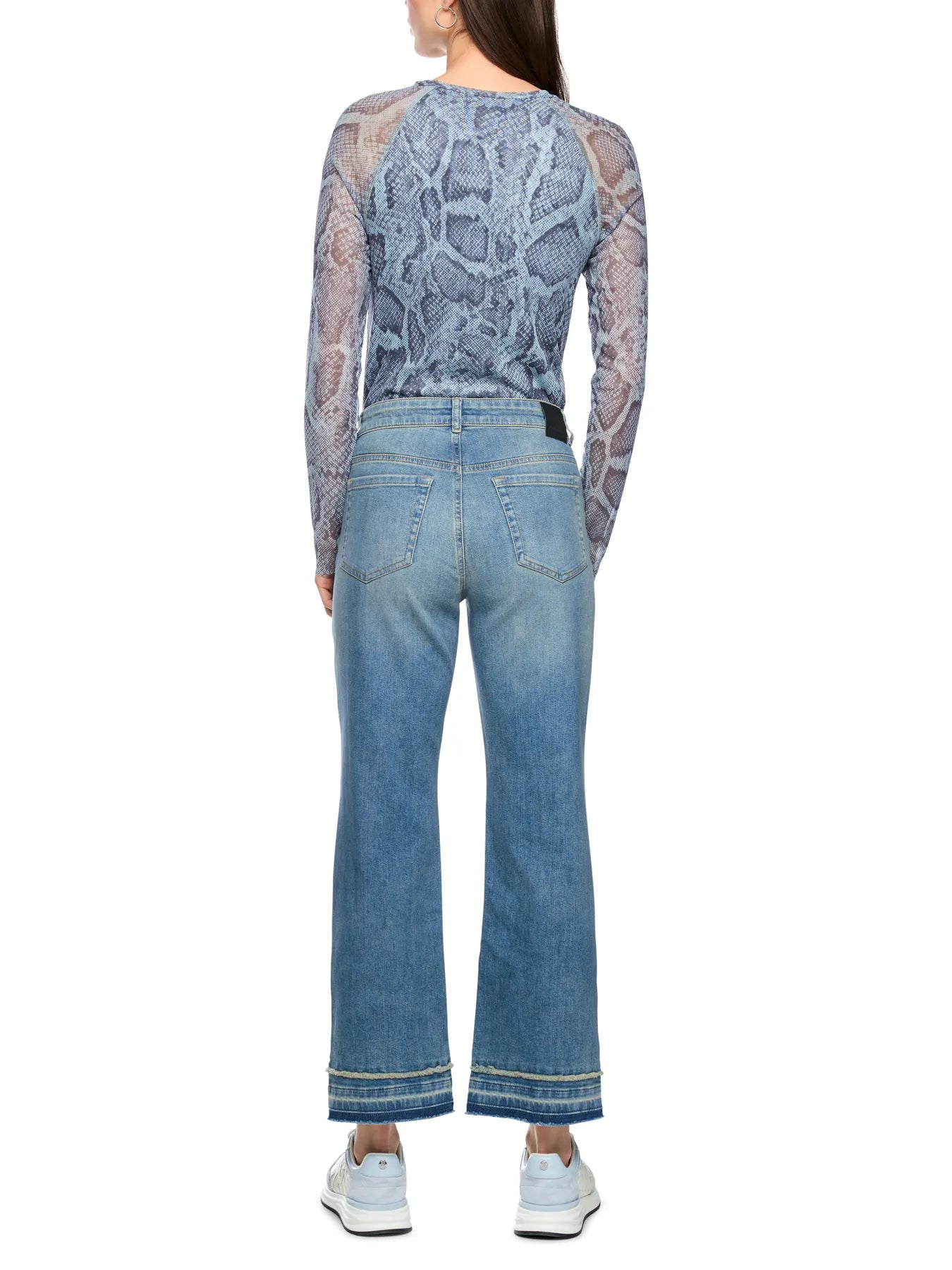 MARC CAIN 
                
                                            BP 82.27 D01 Jeans FORLI im Feminine Fit Vintage Blau