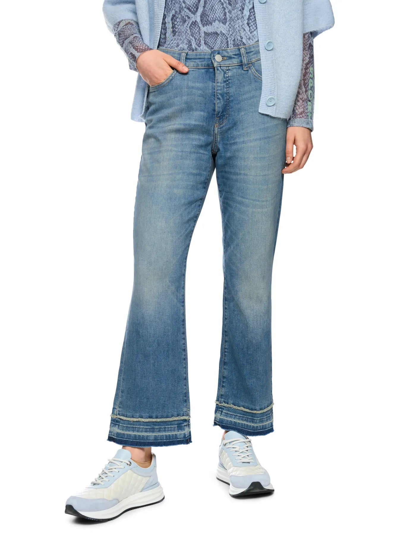 MARC CAIN 
                
                                            BP 82.27 D01 Jeans FORLI im Feminine Fit Vintage Blau