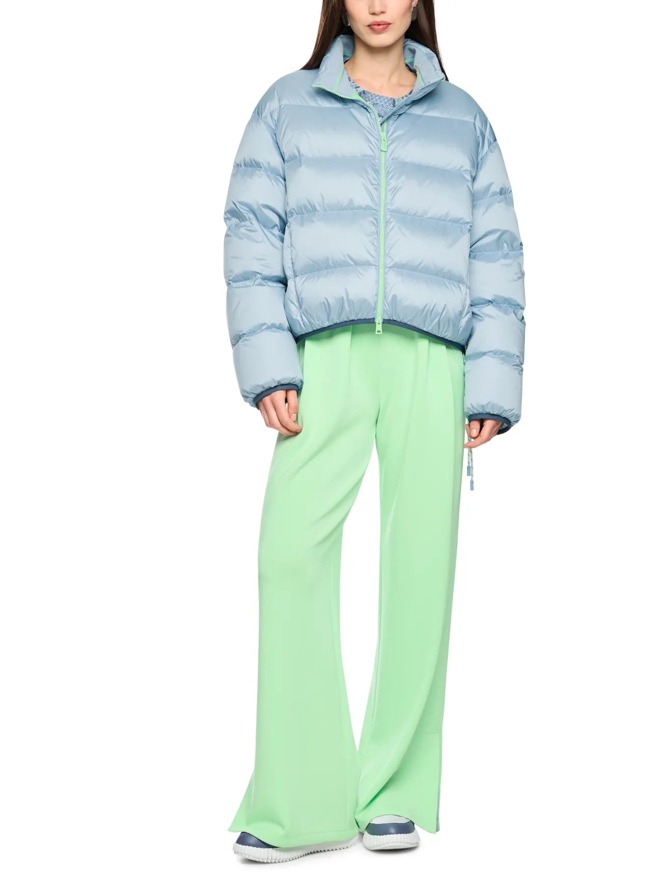 MARC CAIN 
                
                                            BS 12.04 W64 Wattierte Steppjacke hellblau niagara mist