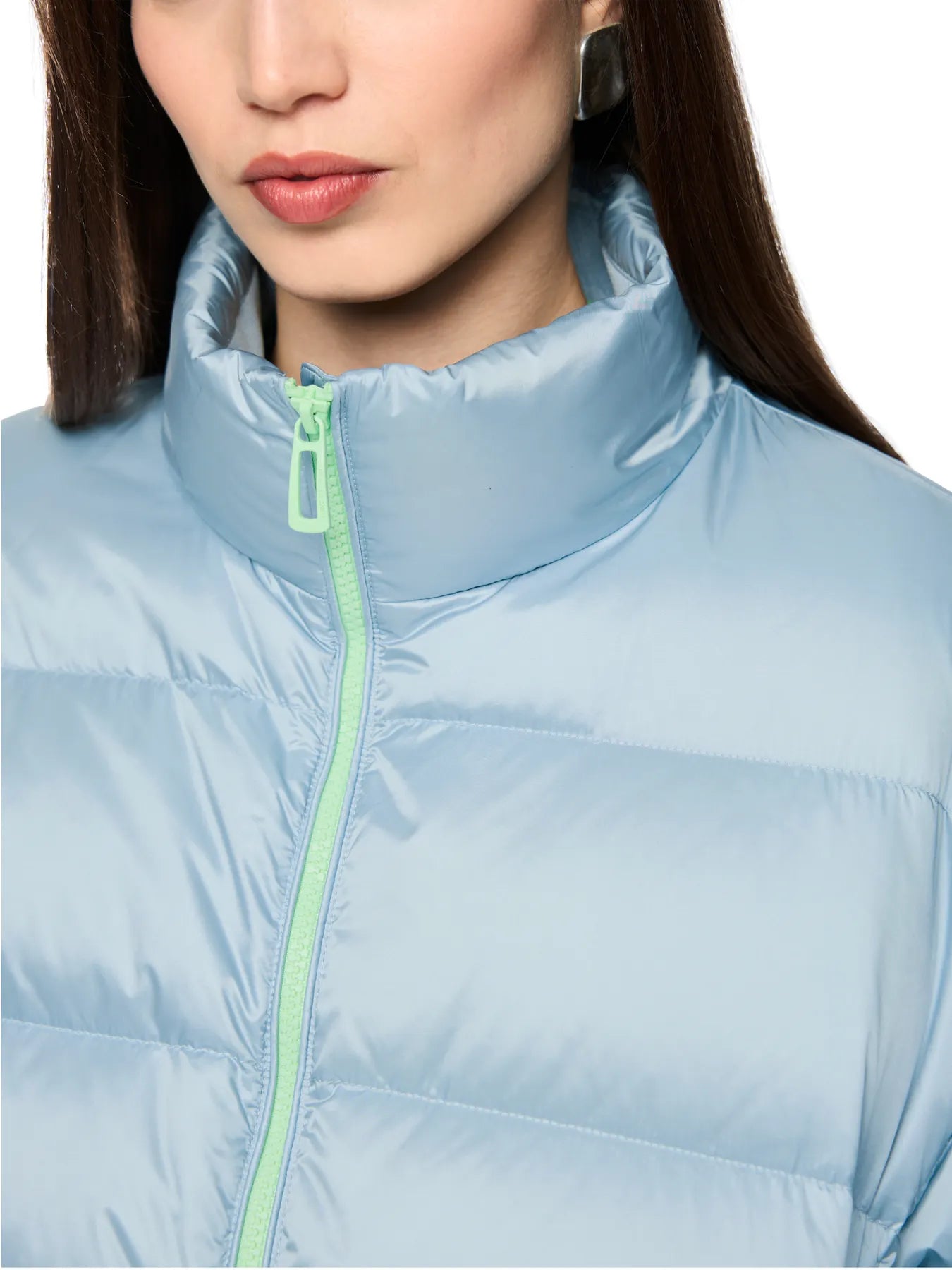 MARC CAIN 
                
                                            BS 12.04 W64 Wattierte Steppjacke hellblau niagara mist