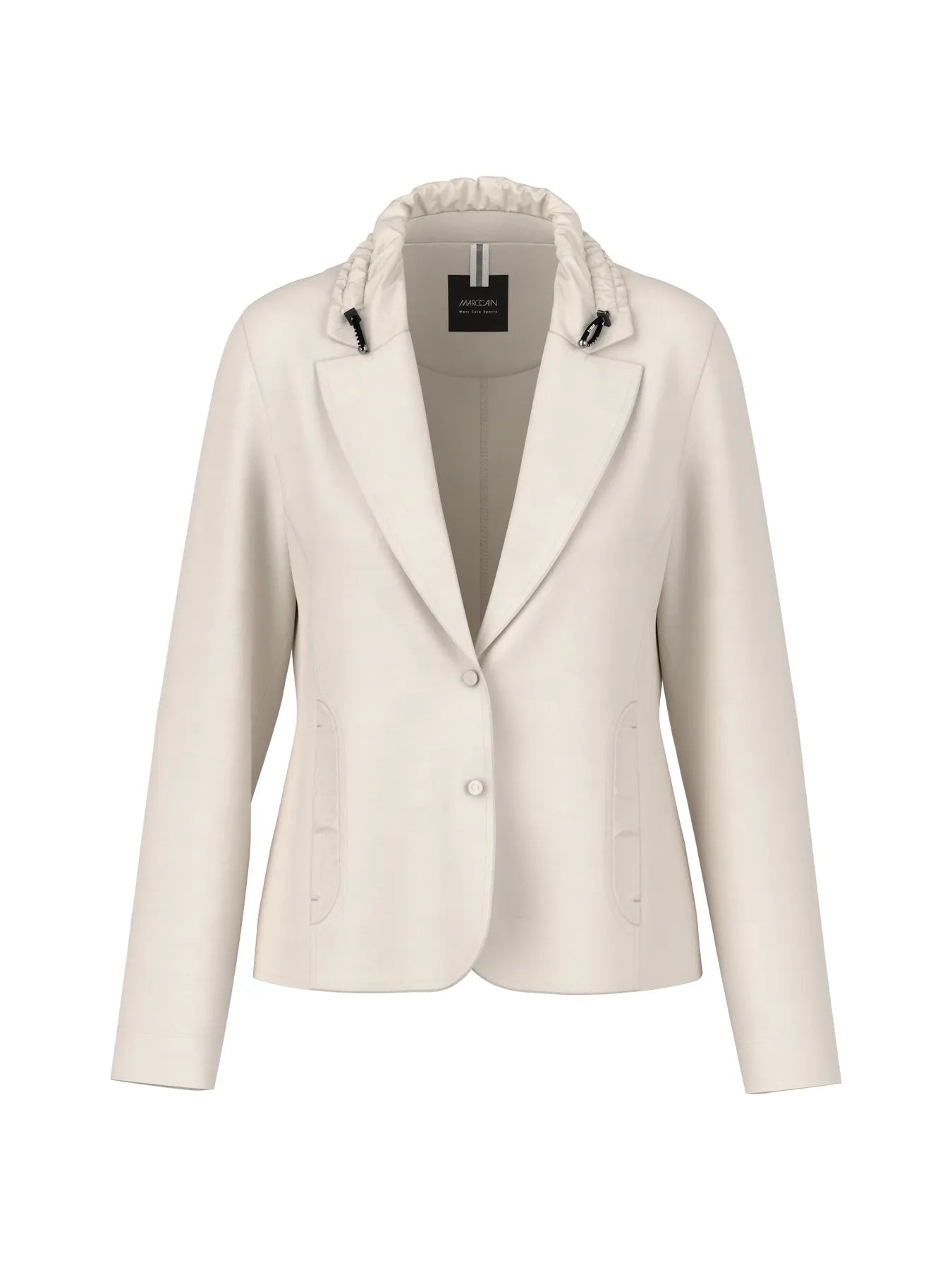 MARC CAIN 
                
                                            BS 34.01 J40 Sportiver Stretch-Blazer smoke