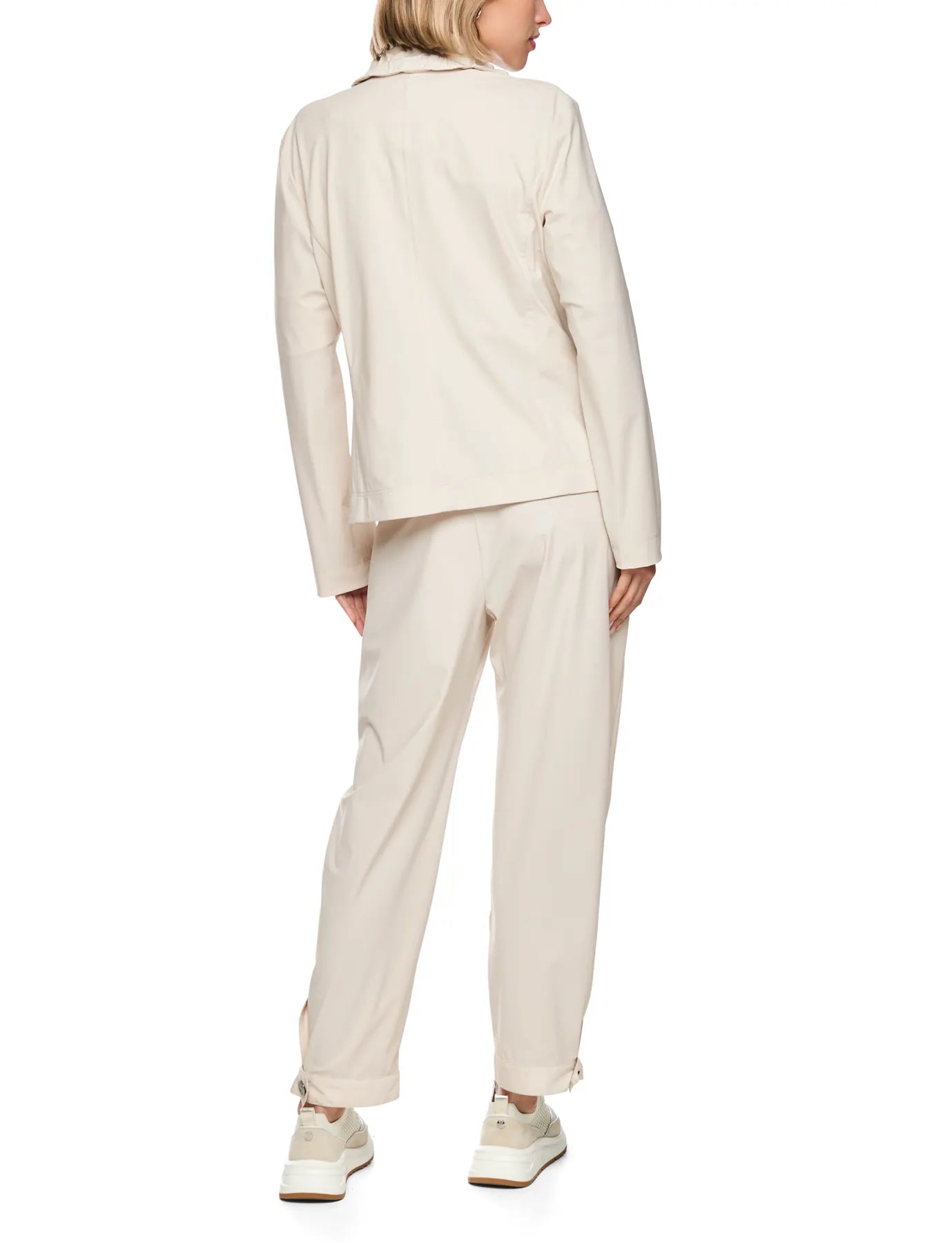 MARC CAIN 
                
                                            BS 34.01 J40 Sportiver Stretch-Blazer smoke