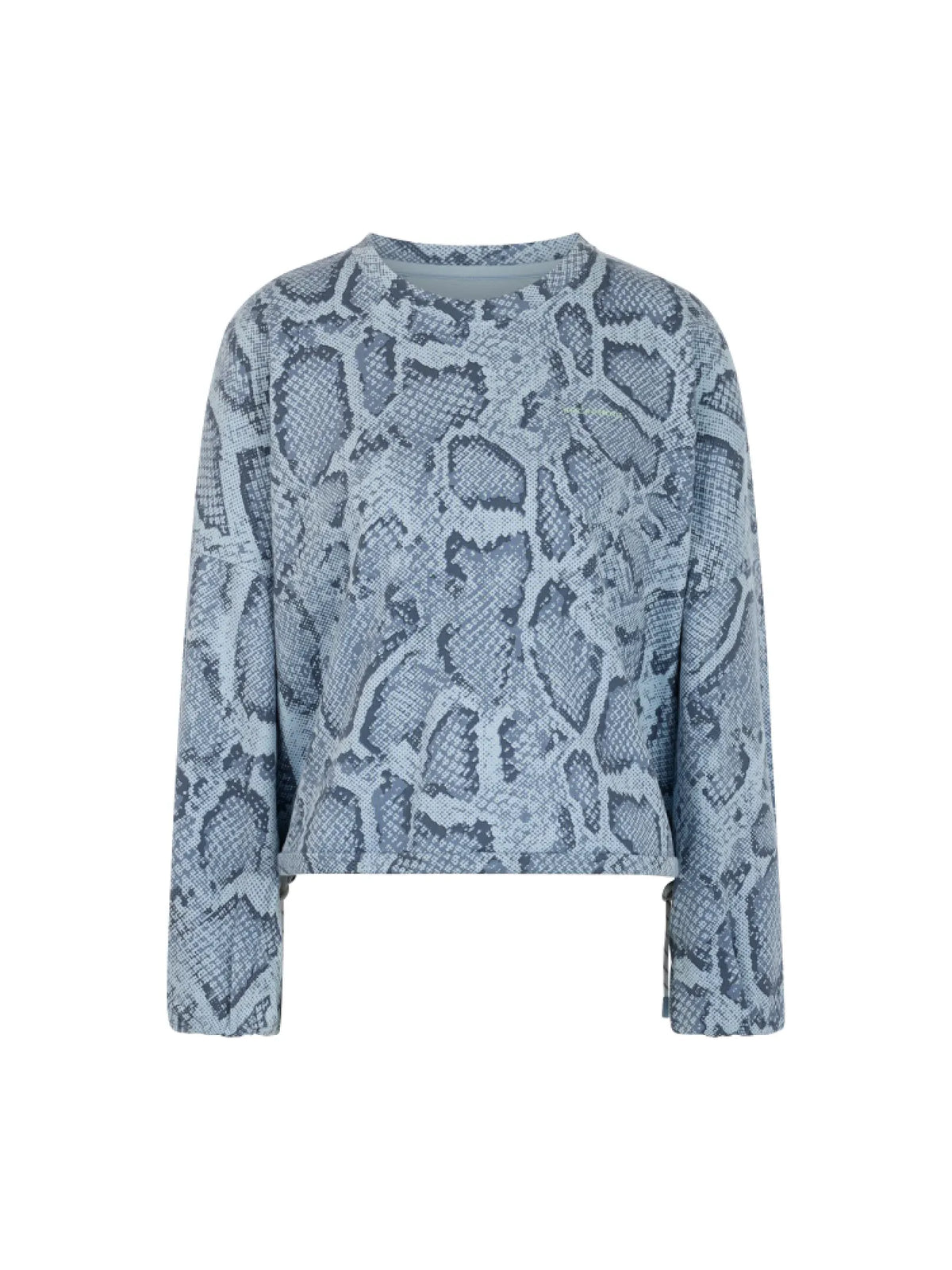 MARC CAIN 
                
                                            BS 44.04 J14 Sweatshirt mit Animal Print niagara mist