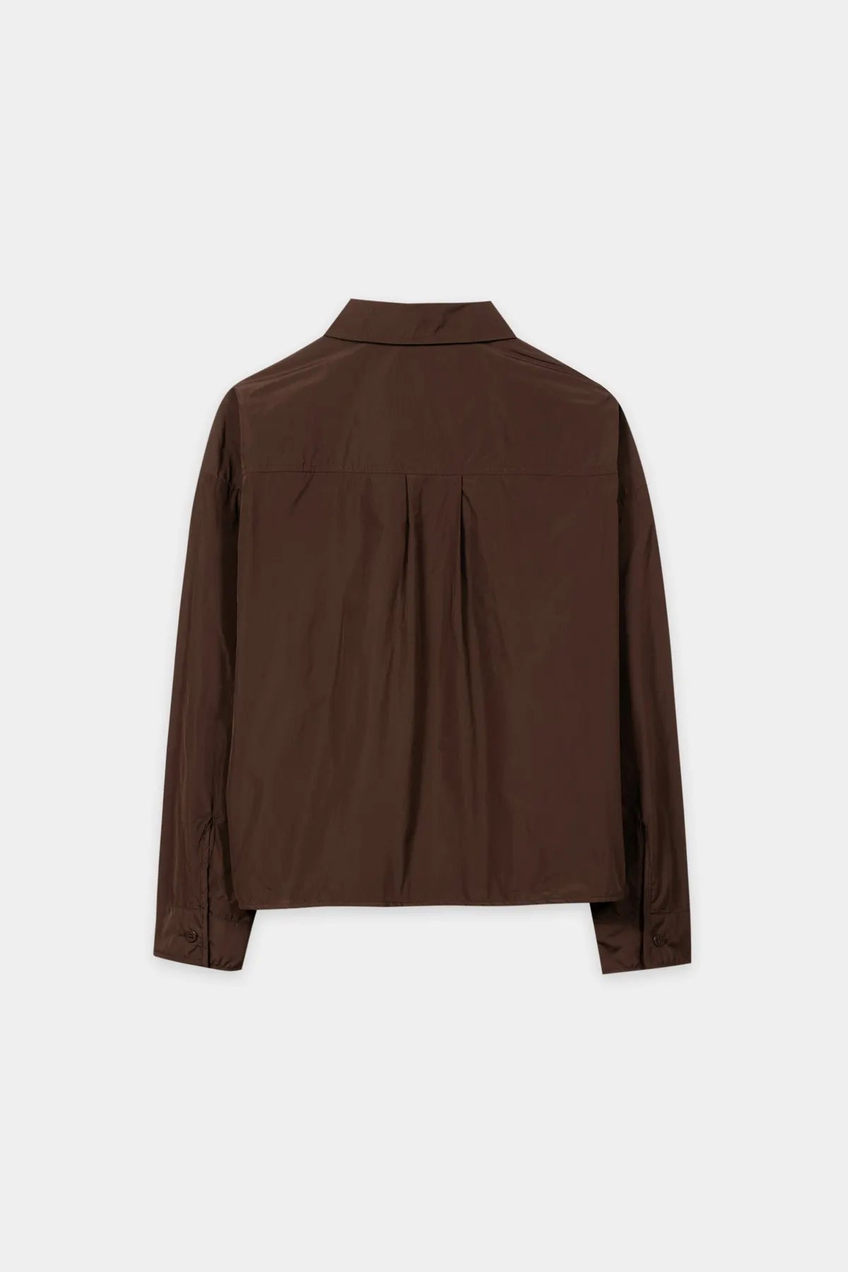 LUISA CERANO 448115/4208-0  Taft-Blousonjacke marone