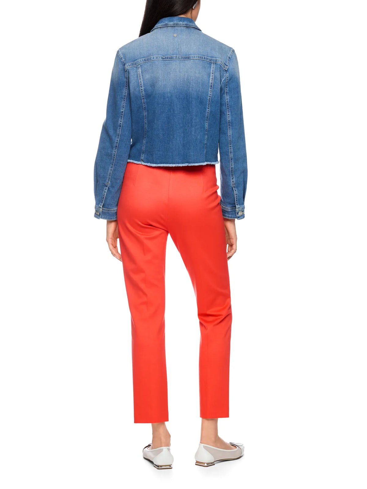 MARC CAIN 
                
                                            AA 31.03 D22 Kurze Jeansjacke Stretch blue denim