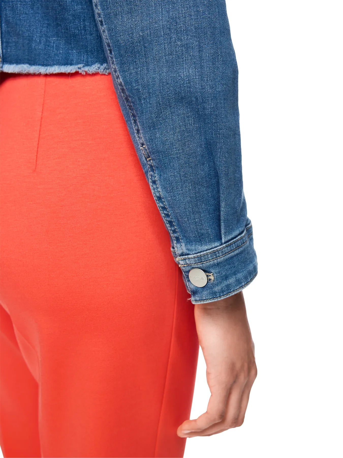 MARC CAIN 
                
                                            AA 31.03 D22 Kurze Jeansjacke Stretch blue denim