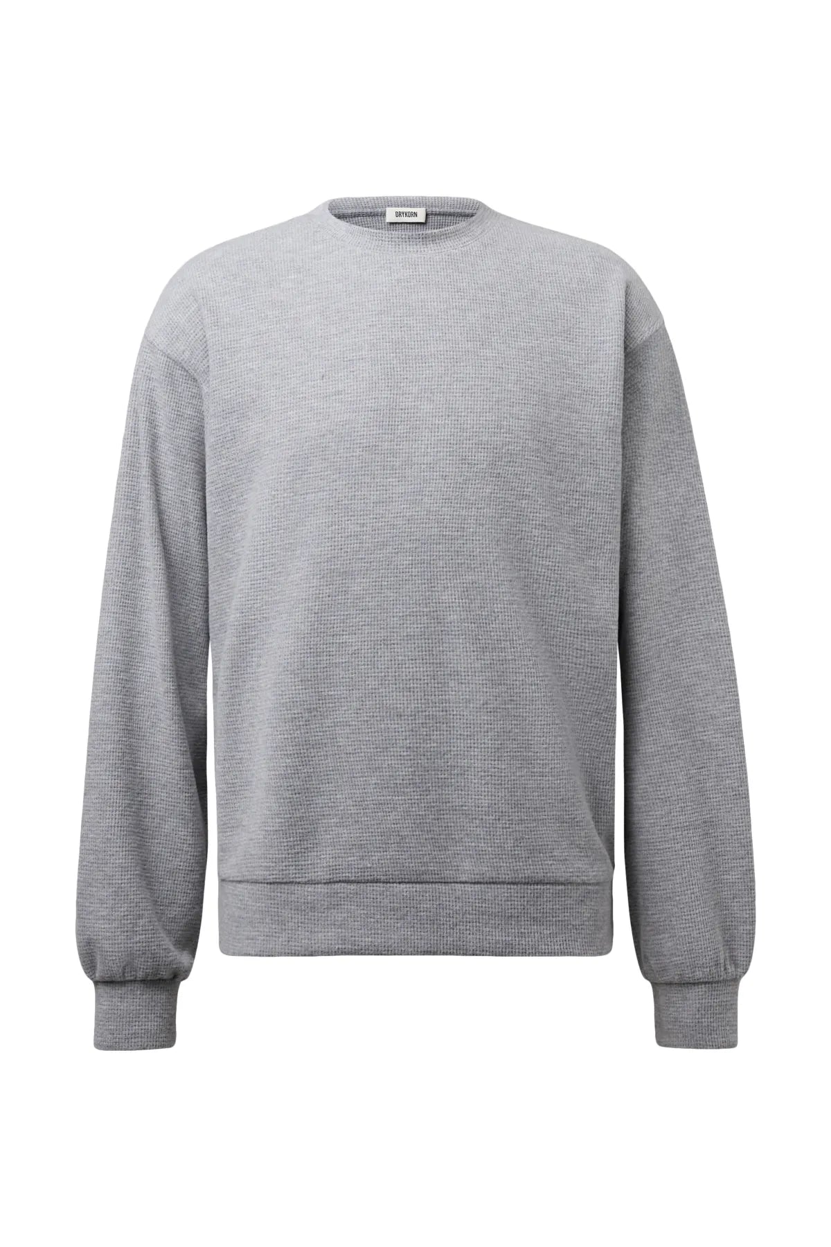 DRYKORN 520253 KARIO_2 10 T-SHIRT GRAU 6602