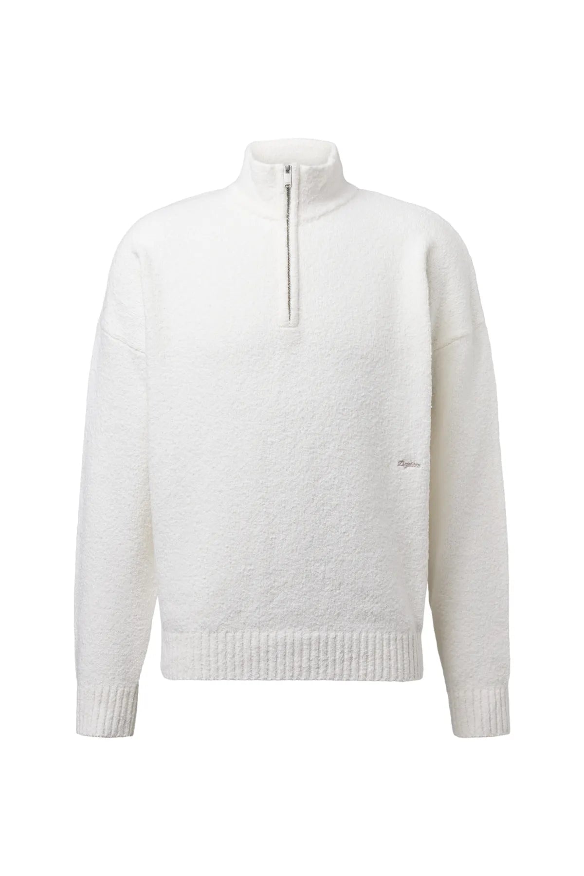 DRYKORN 422002 BENEDIO 10 PULLOVER TROYER ECRU 1930