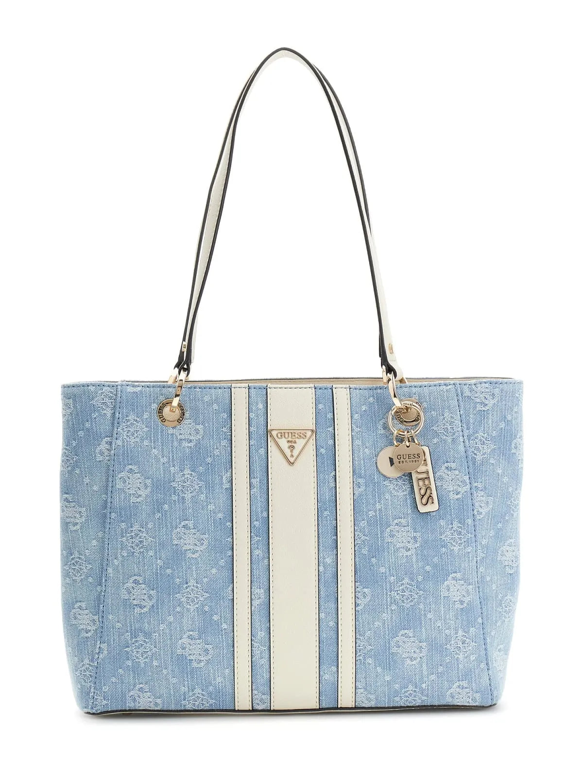GUESS HWDL96 72250 Shopper Denim Logo