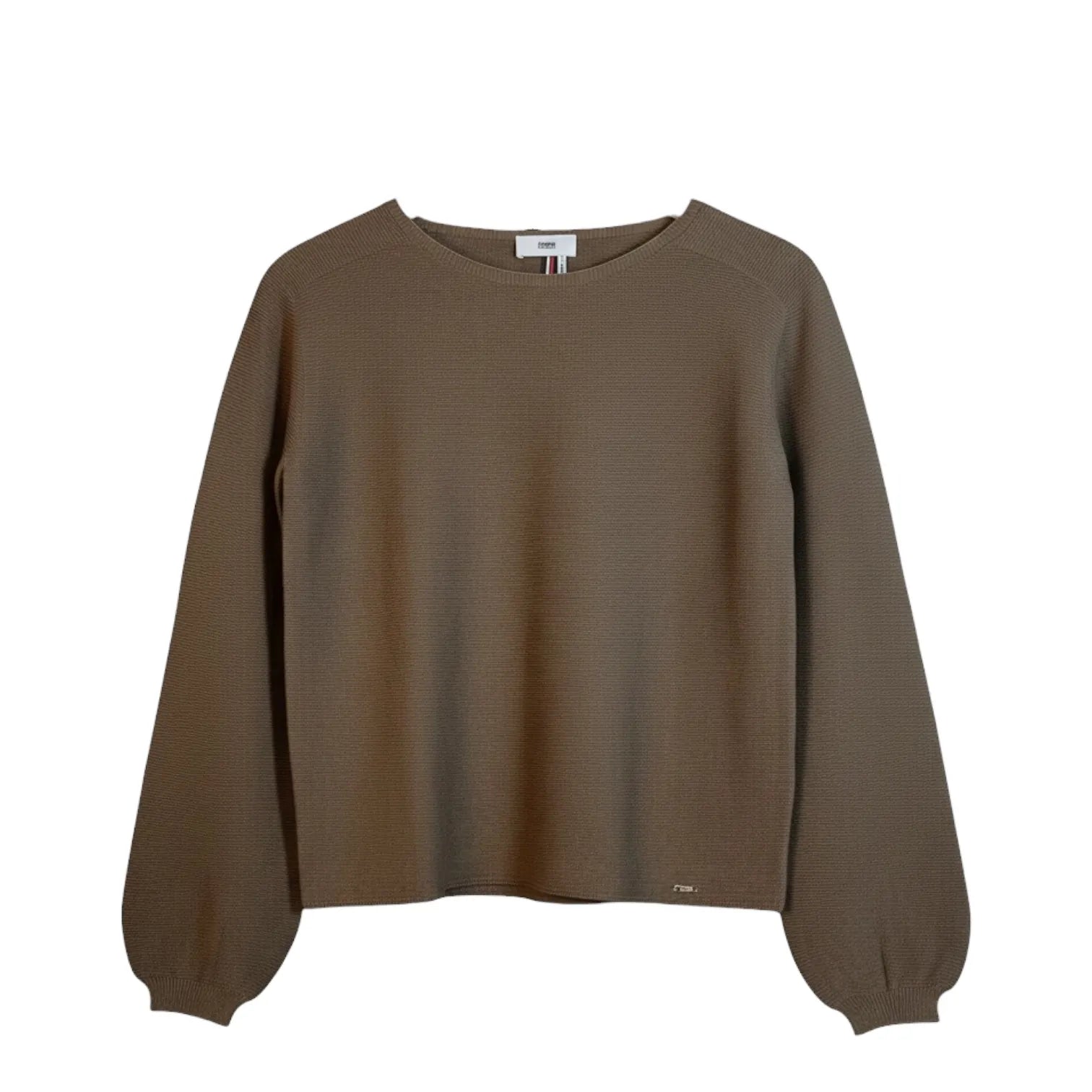 CINQUE 65111759 CIELLAS Feinstrick Pullover Braun 26