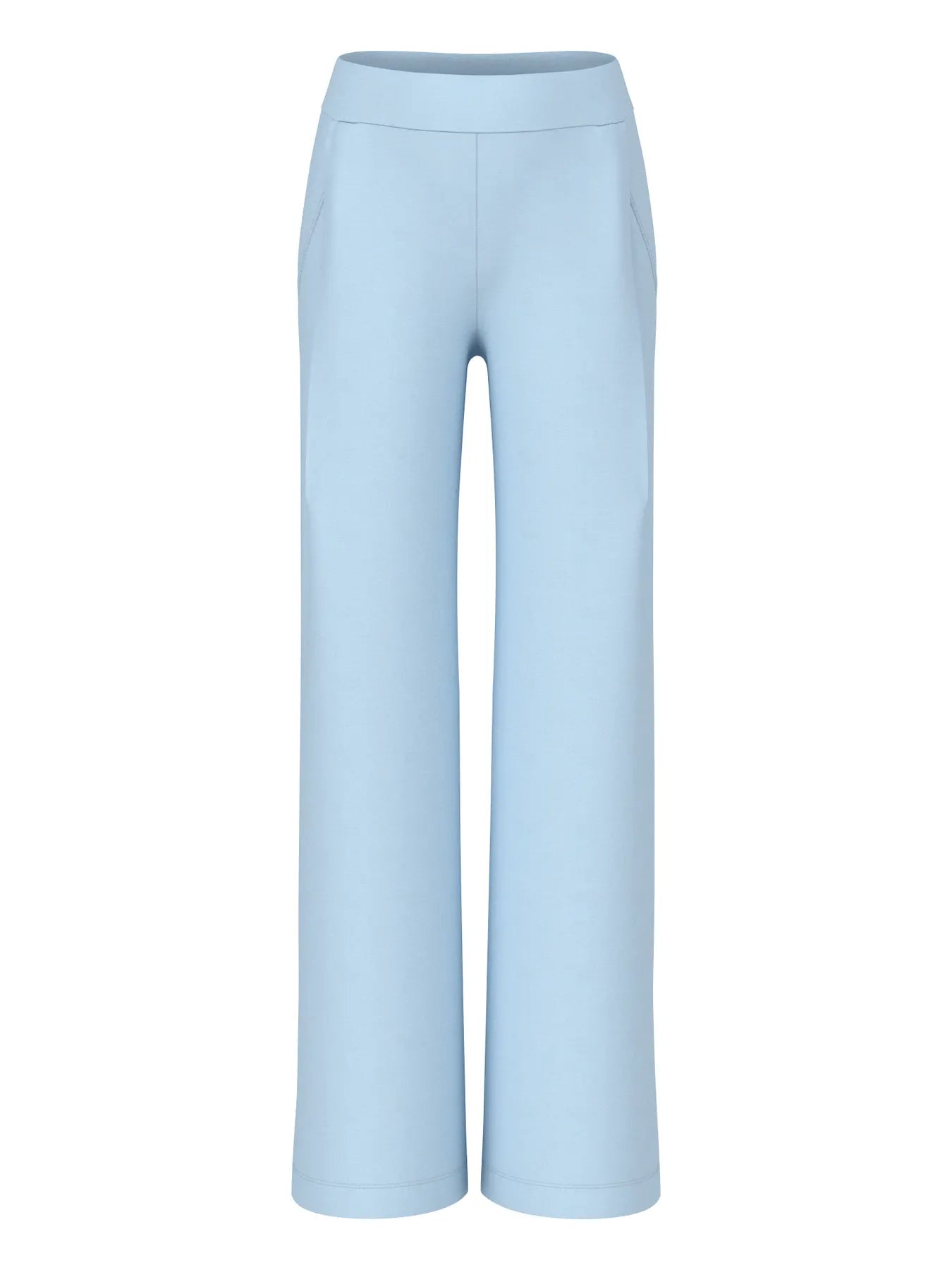 MARC CAIN BS 81.31 J08 Weite Jogginghose WEDI Hellblau niagara mist