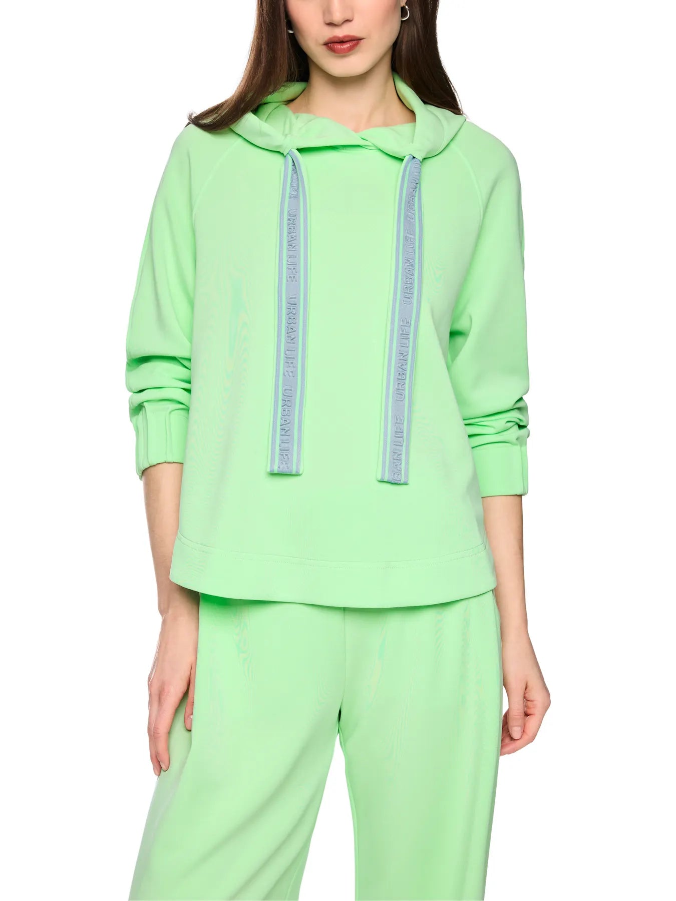 MARC CAIN BS 44.05 J08 Sportliches Sweatshirt patina green
