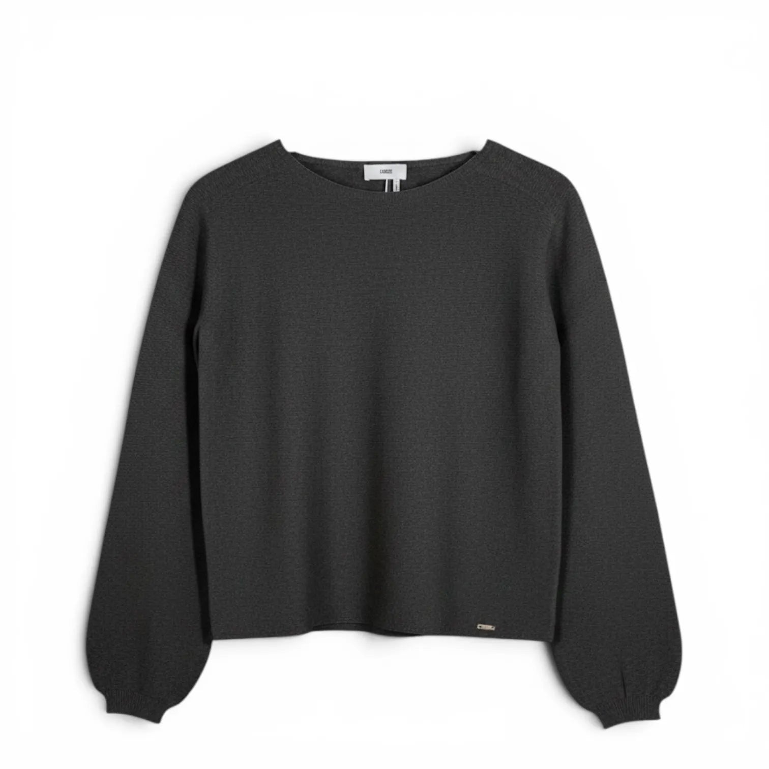CINQUE 65111759 CIELLAS Feinstrick-Pullover Anthrazit 98