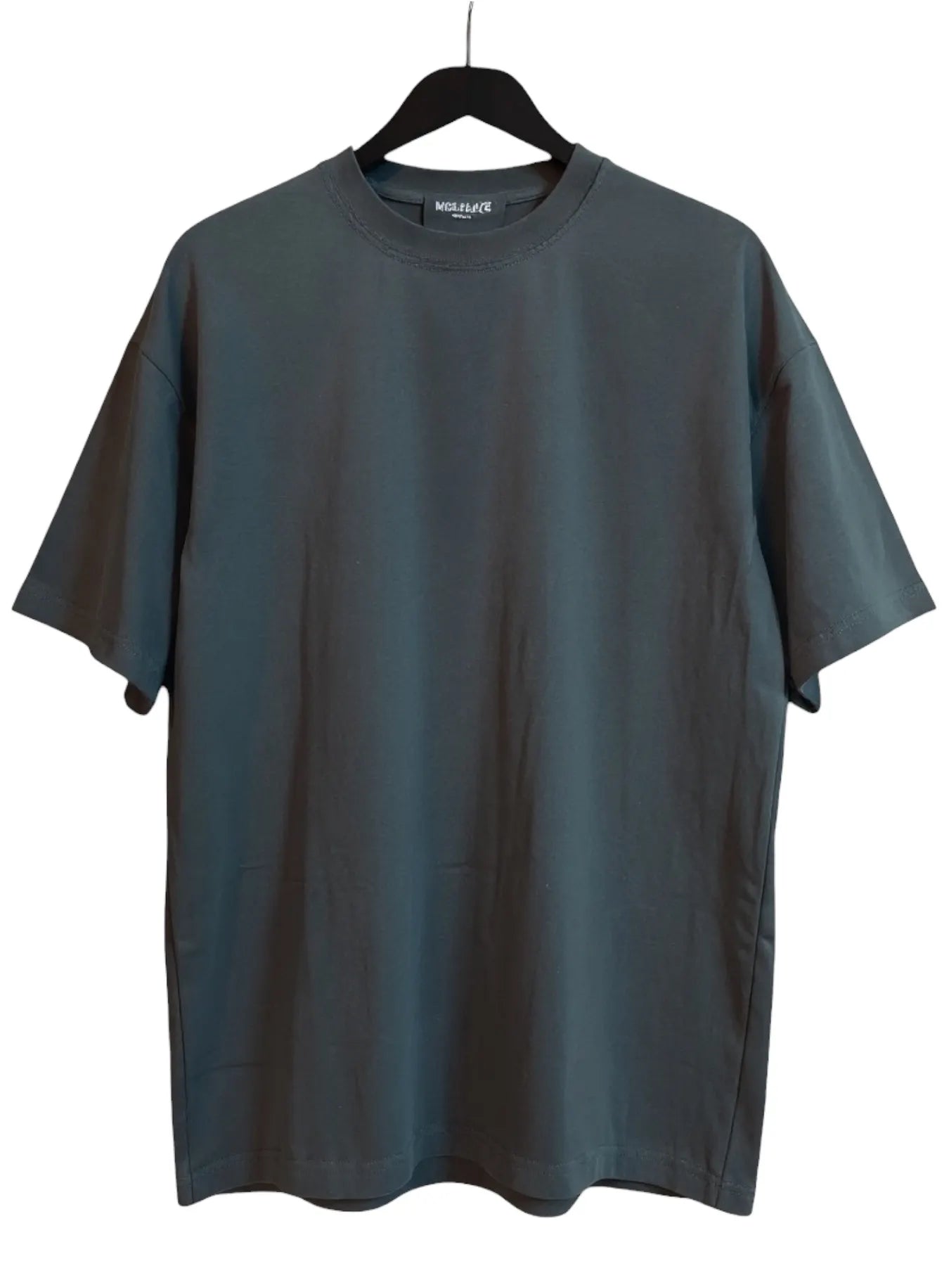 NICE.PEACE NP-718 T-Shirt Print auf der Rückseite Black