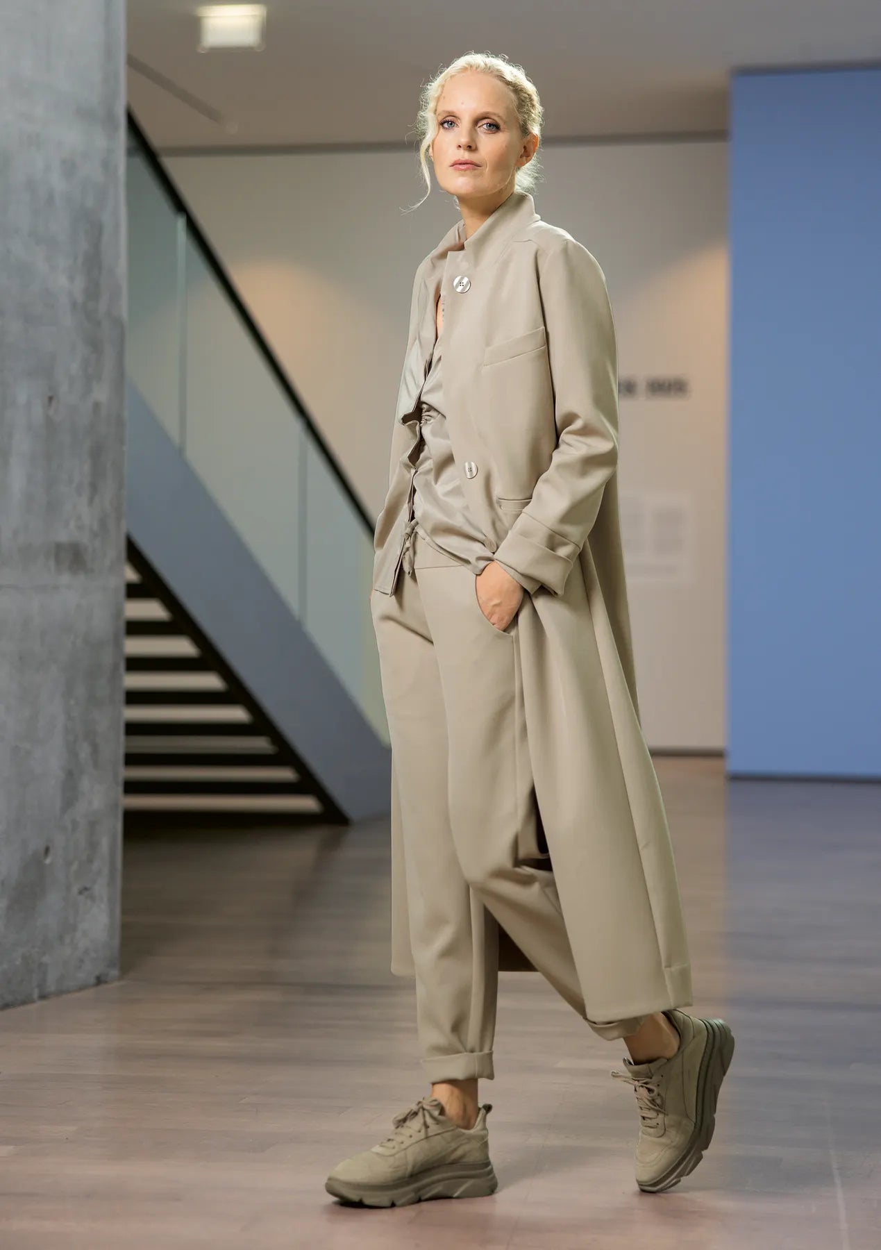 ANIA SCHIERHOLT BL3337/42 Bluse Muschel
